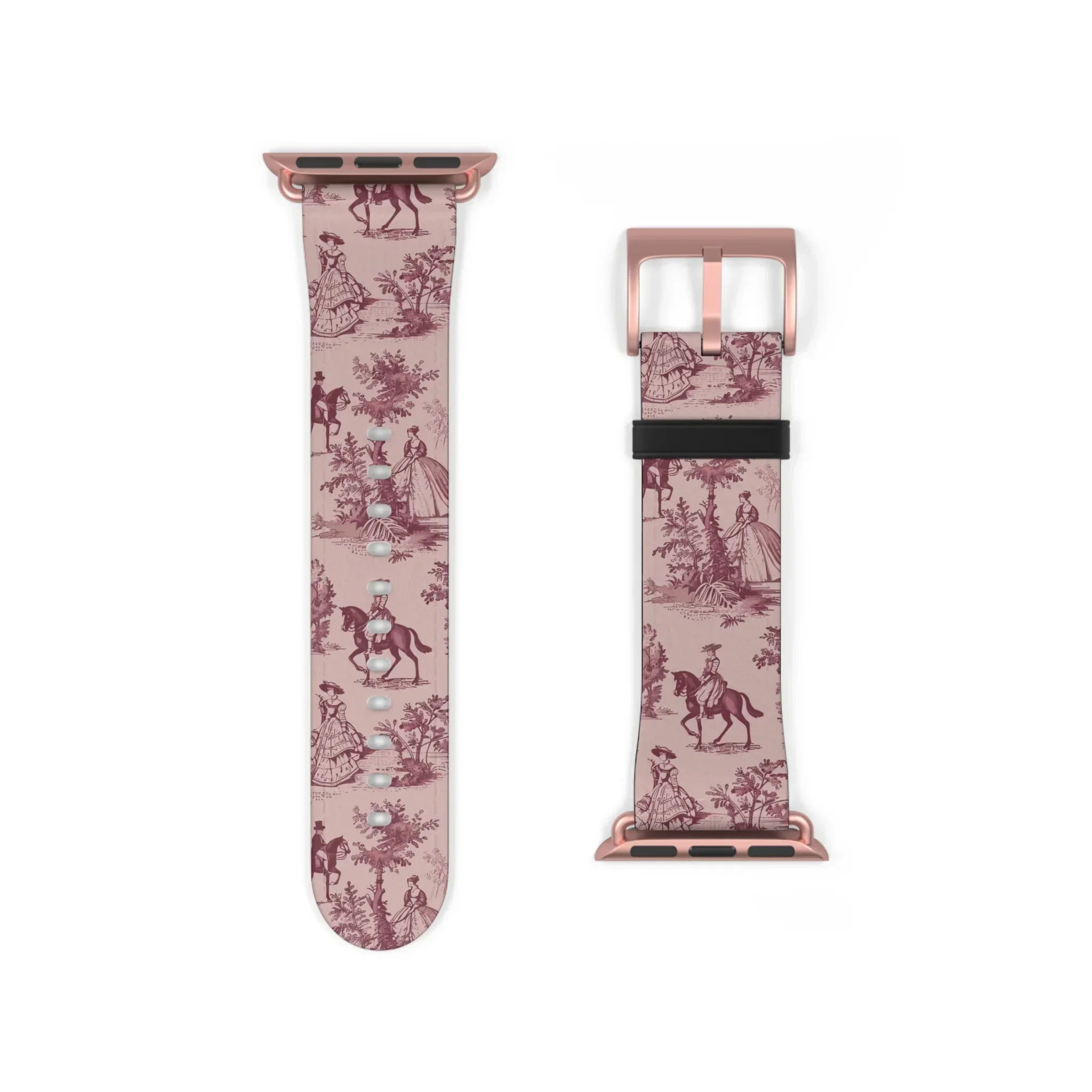 Toile de Paris Watch Band - The Global Wanderer