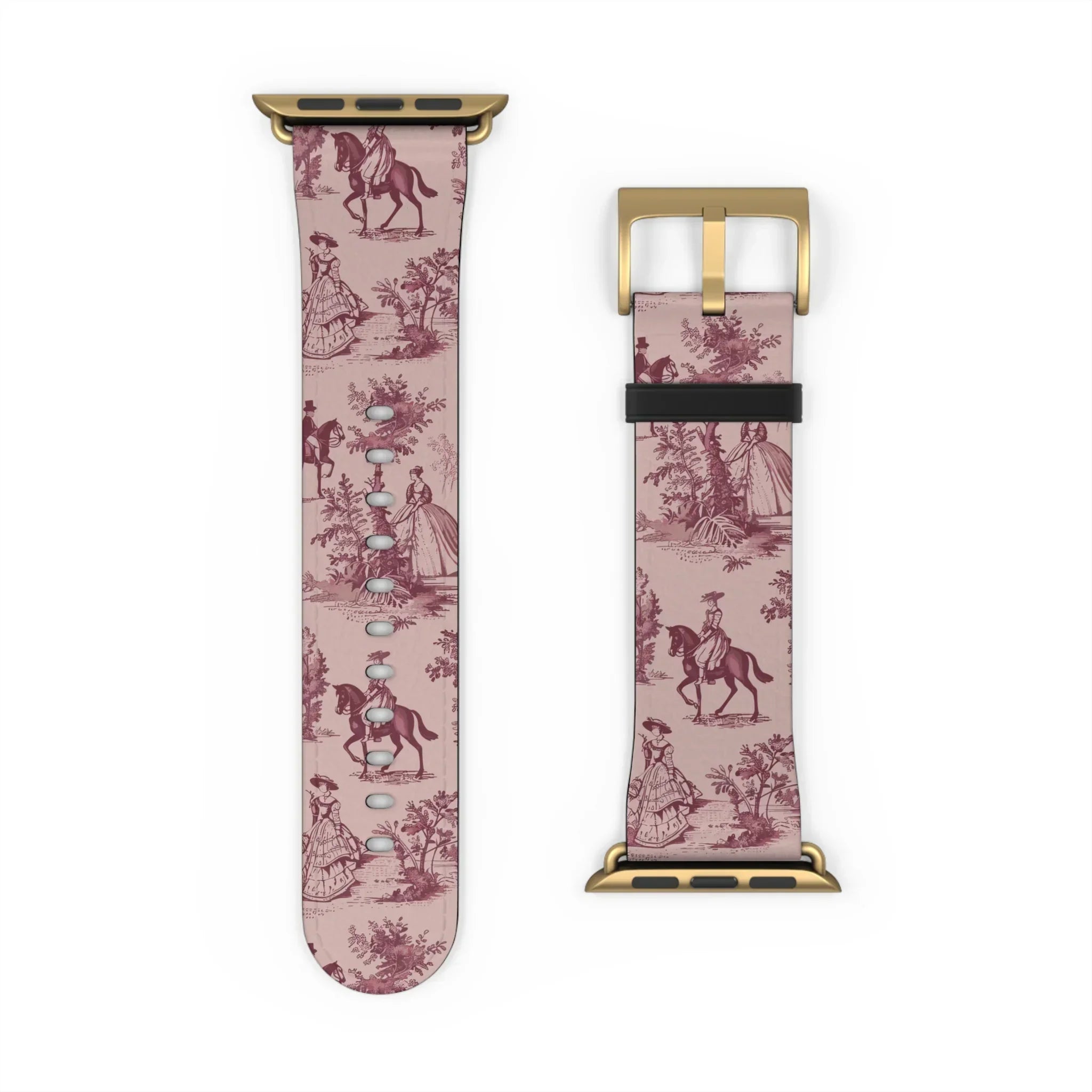 Toile de Paris Watch Band - The Global Wanderer