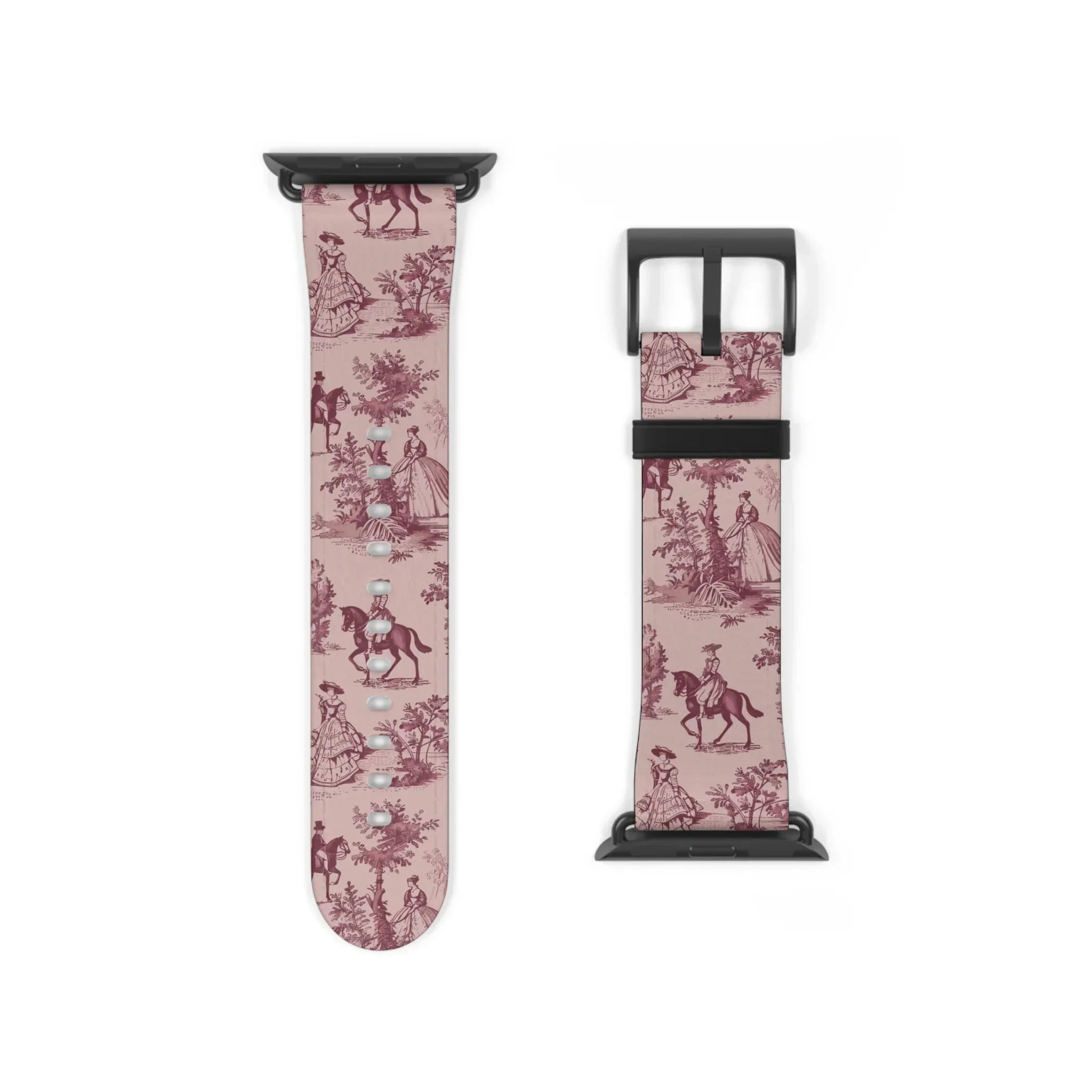 Toile de Paris Watch Band - The Global Wanderer