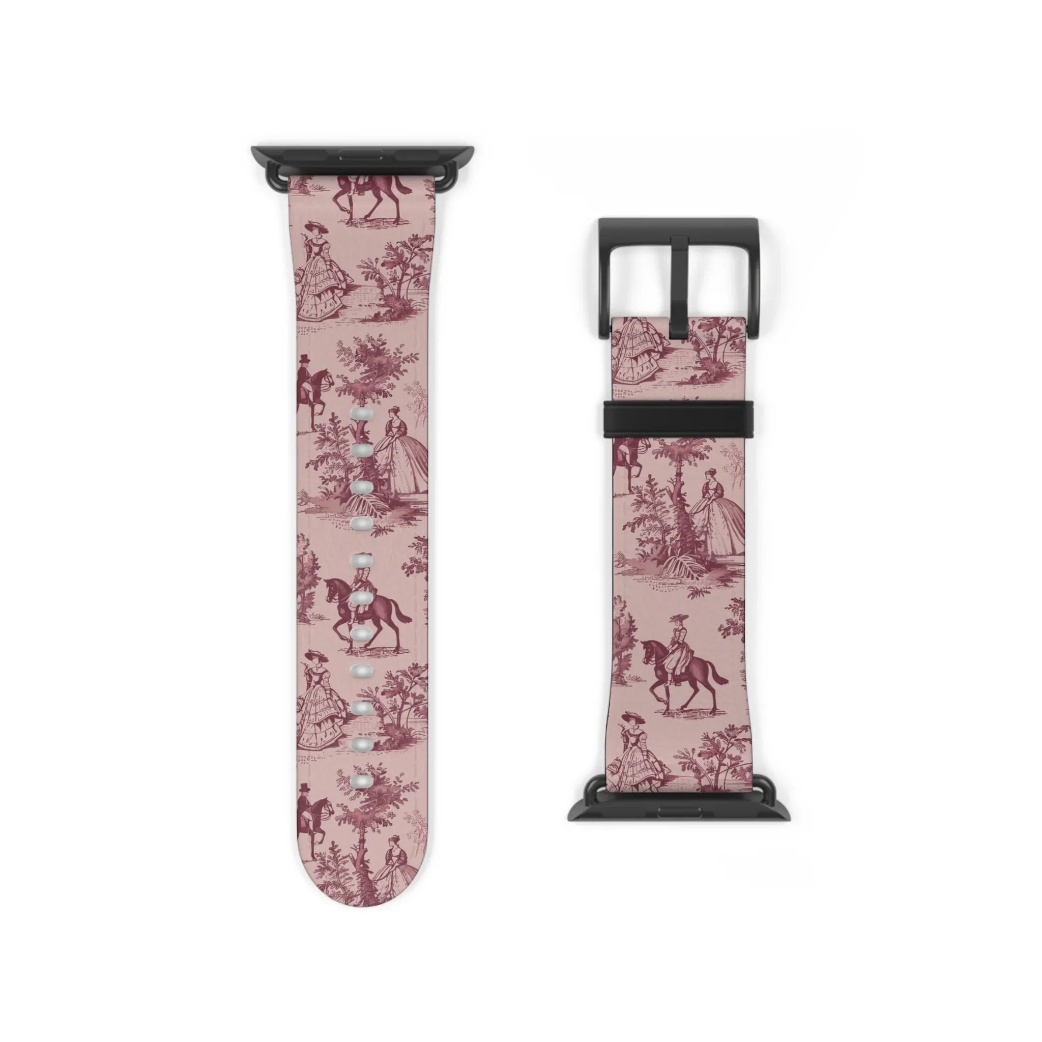 Toile de Paris Watch Band - The Global Wanderer