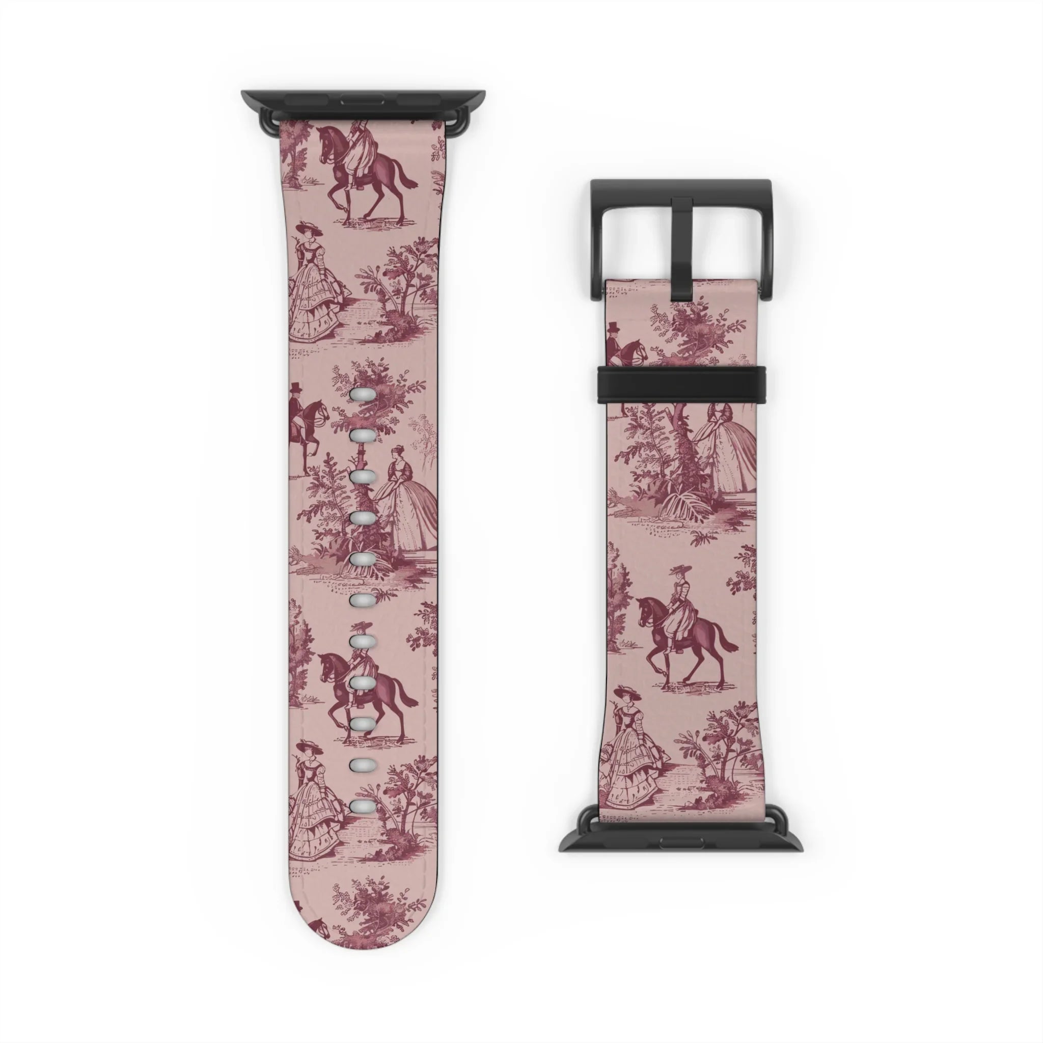 Toile de Paris Watch Band - The Global Wanderer