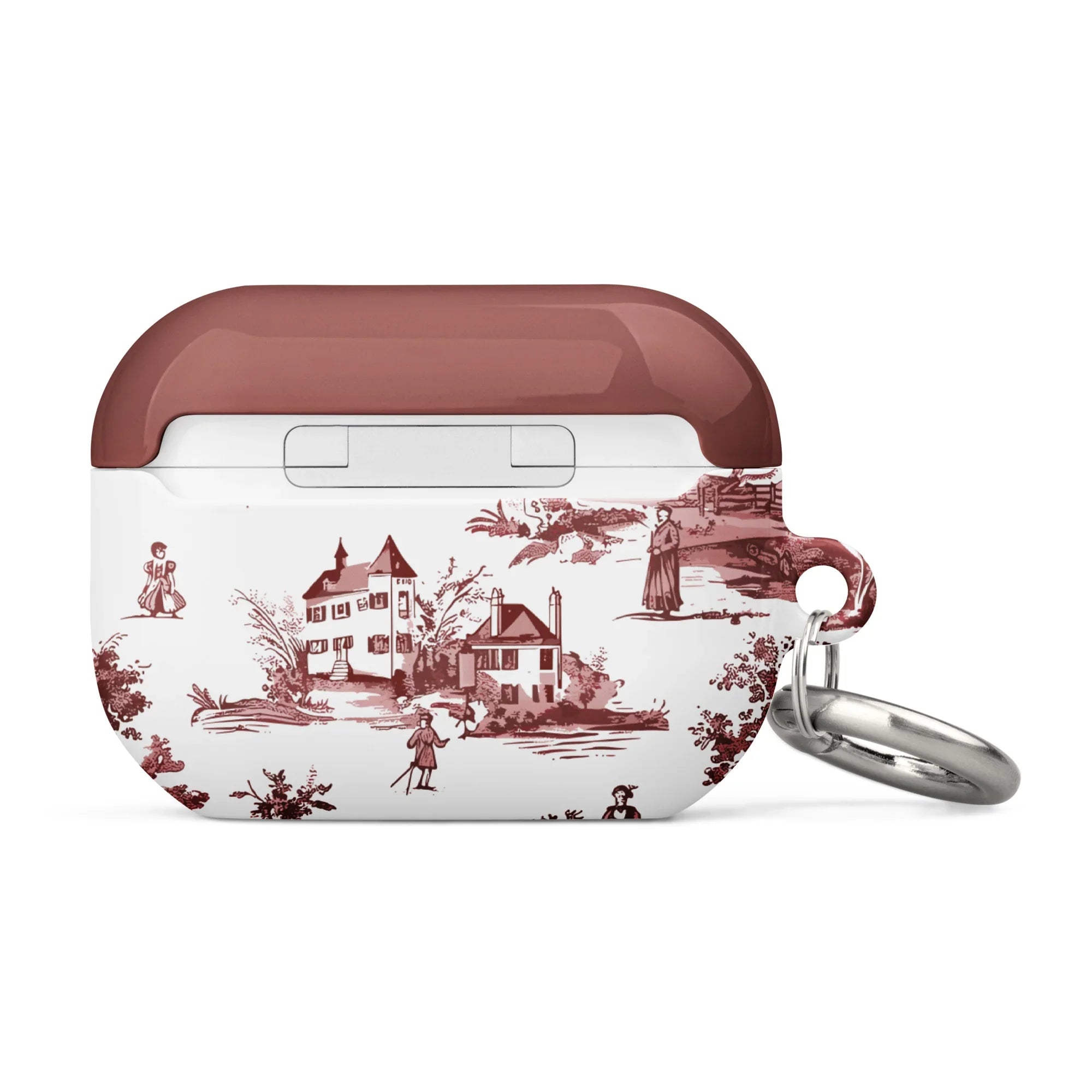 Toile de Rouen AirPod Pro 2 Case - The Global Wanderer