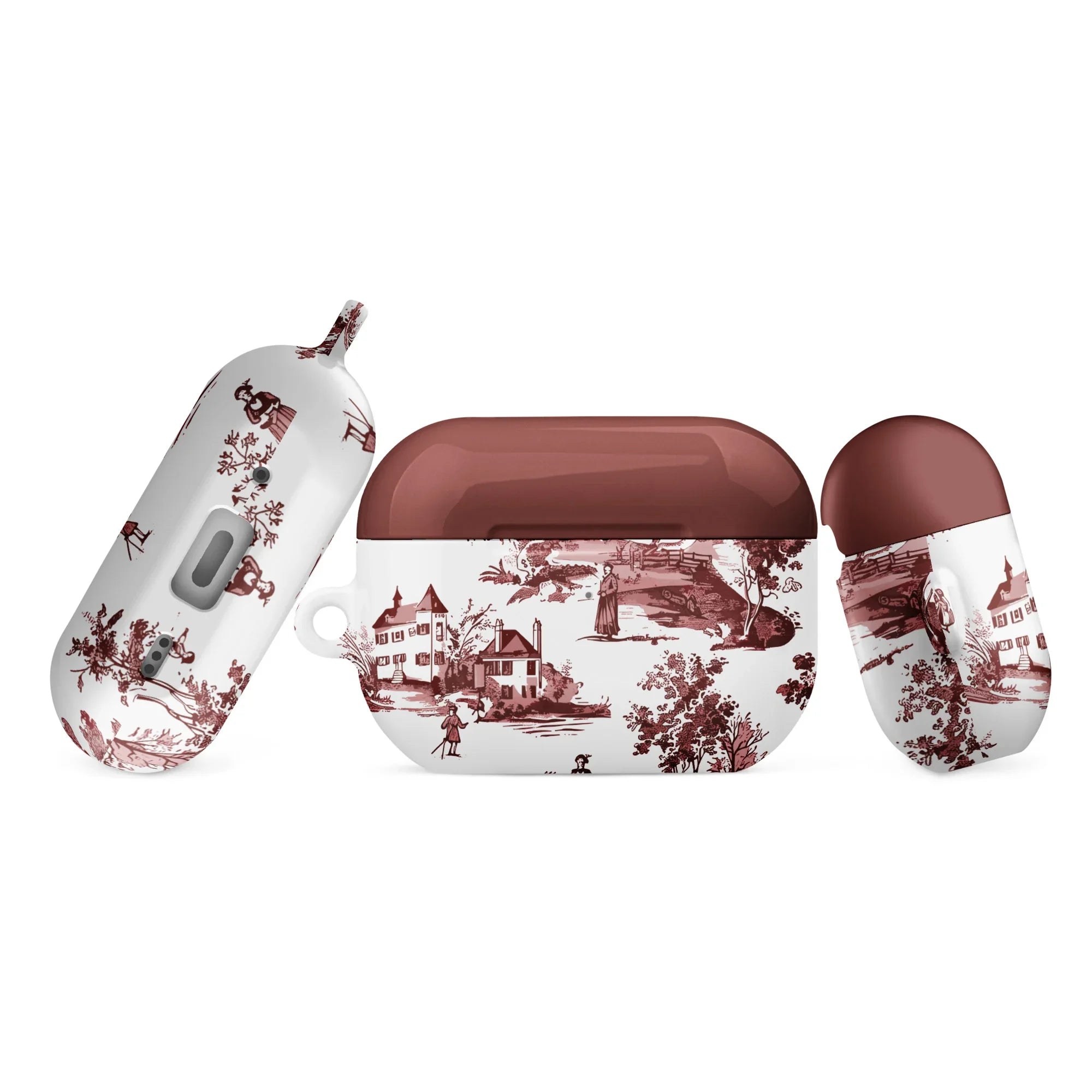 Toile de Rouen AirPod Pro 2 Case - The Global Wanderer