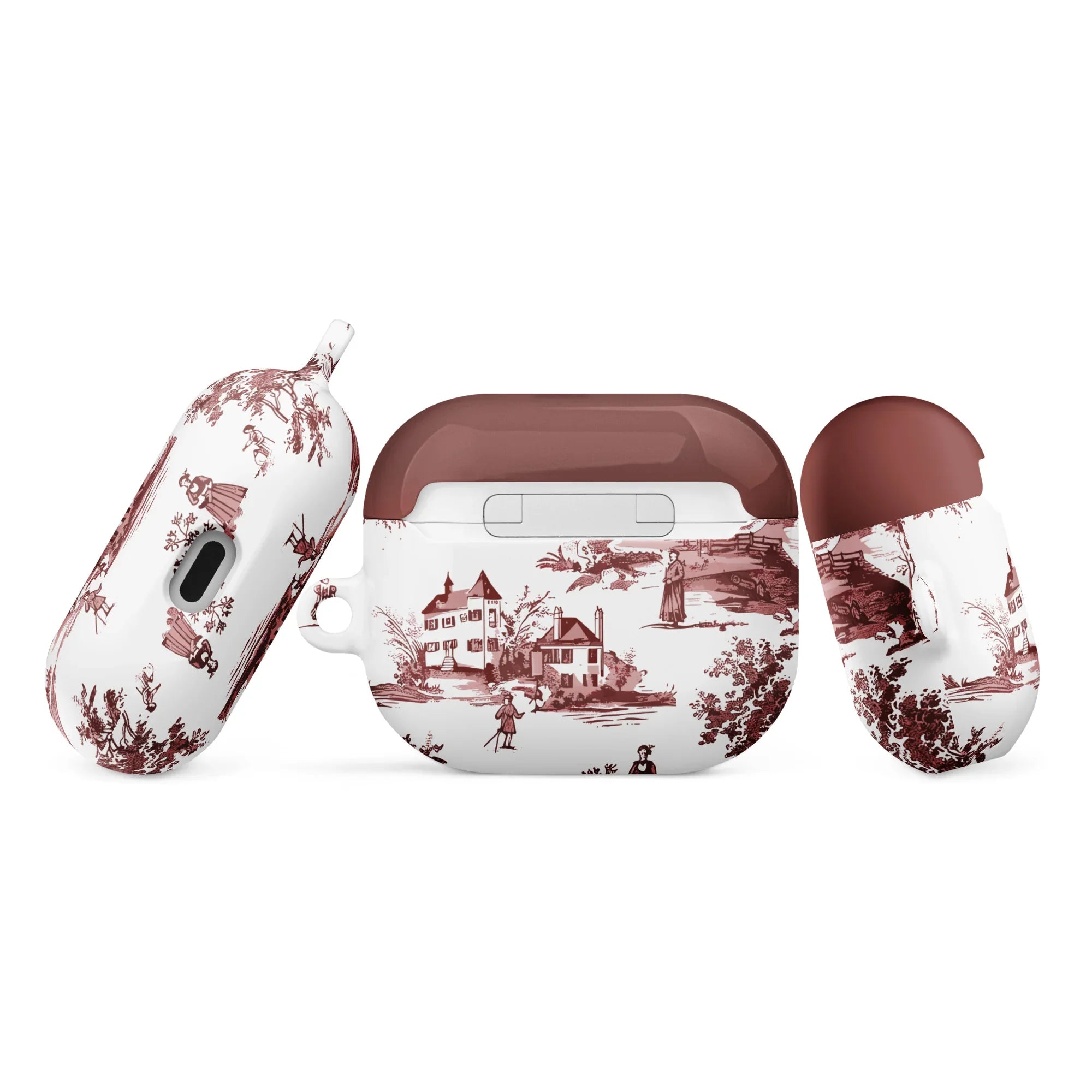Toile de Rouen AirPod 3 Case - The Global Wanderer