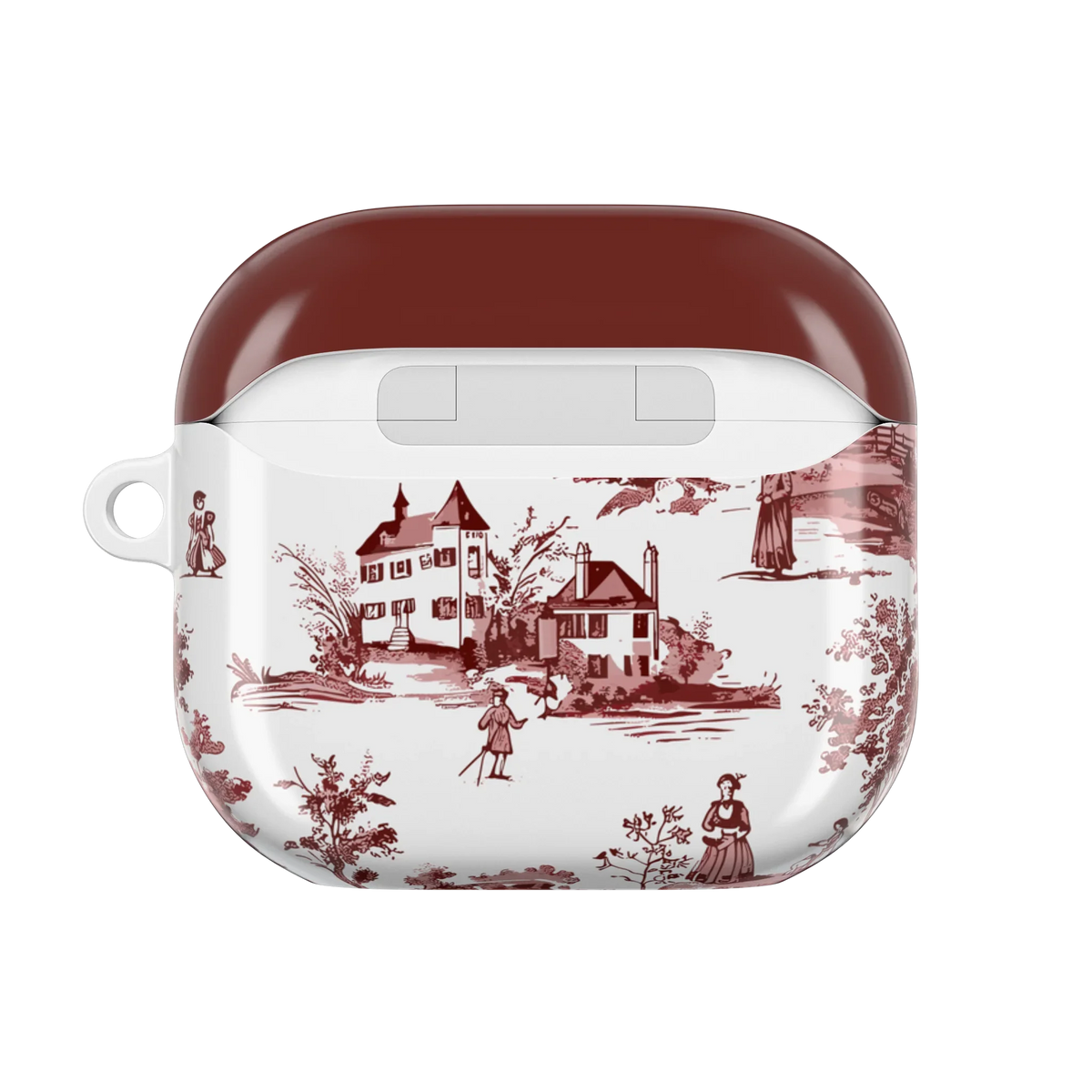 Toile de Rouen AirPods 4 Case - The Global Wanderer