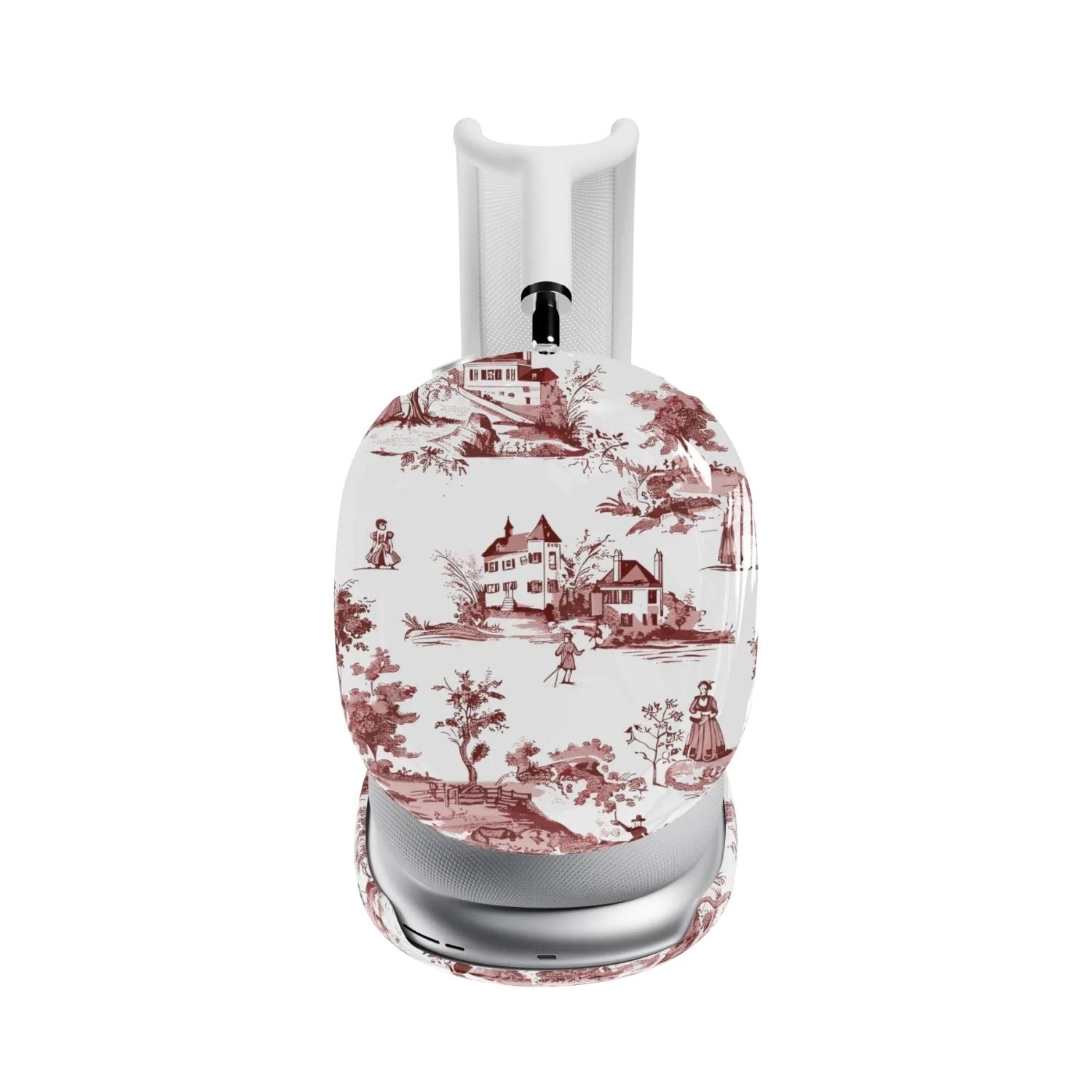 Toile de Rouen AirPods Max Case - The Global Wanderer
