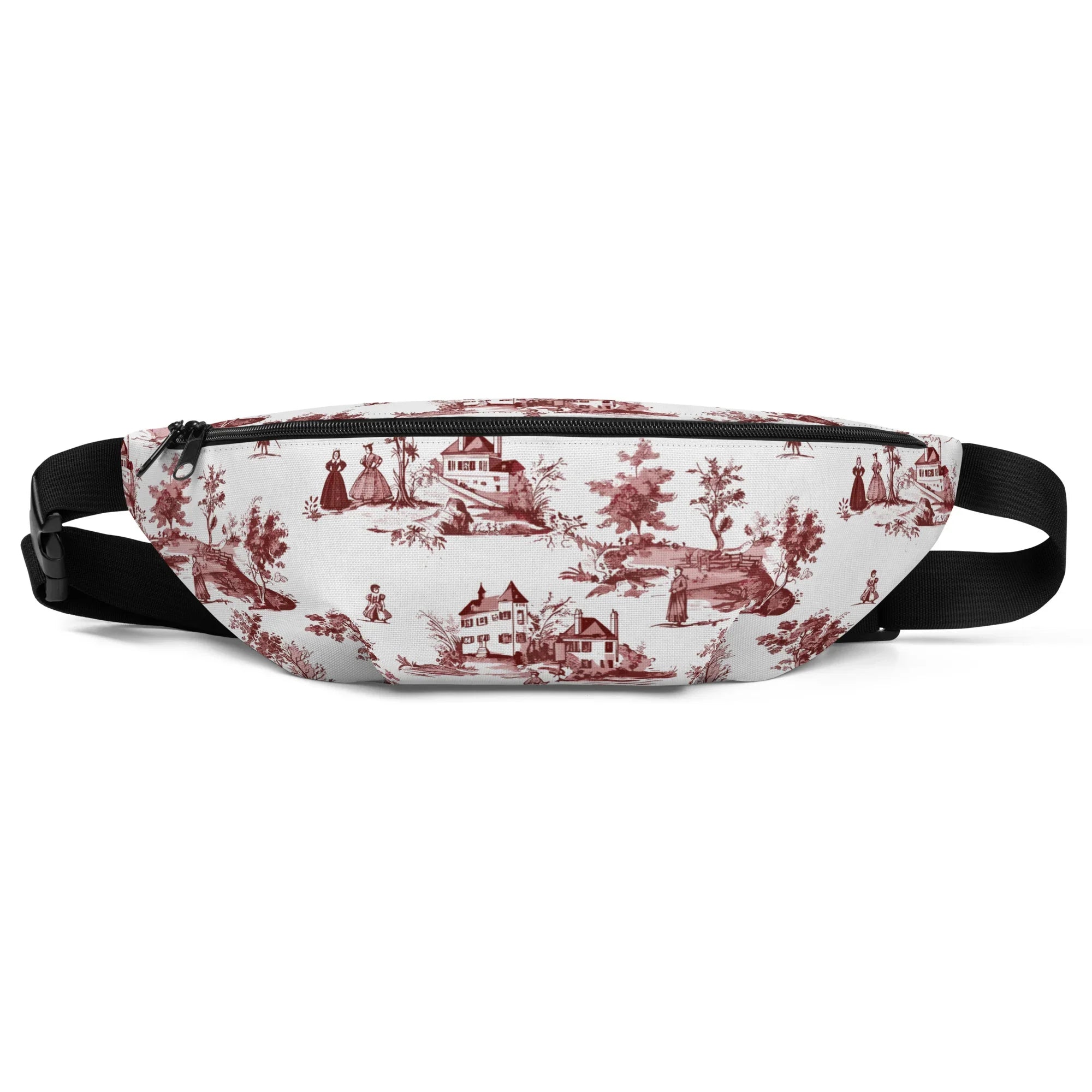 Toile de Rouen Fanny Pack - The Global Wanderer