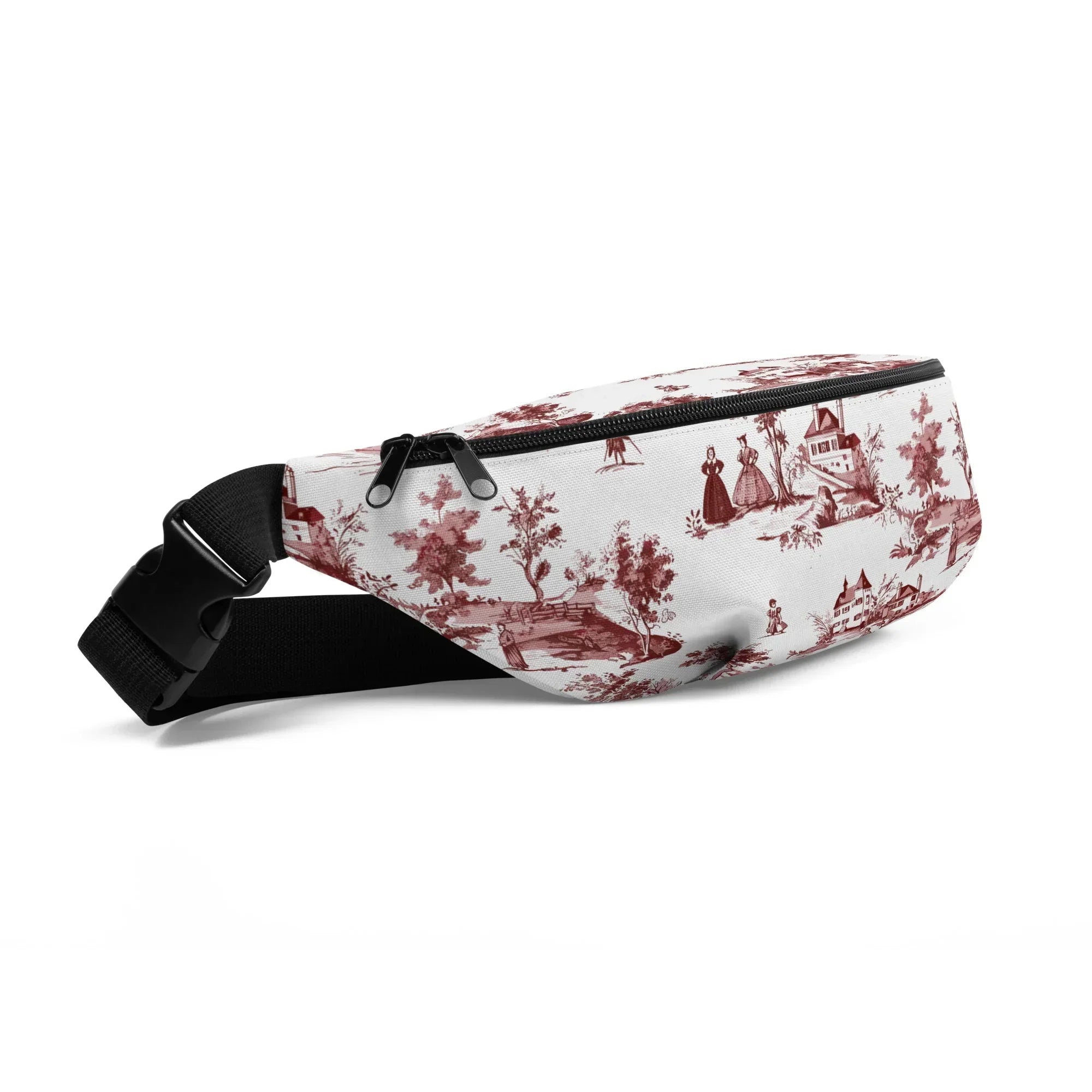 Toile de Rouen Fanny Pack - The Global Wanderer