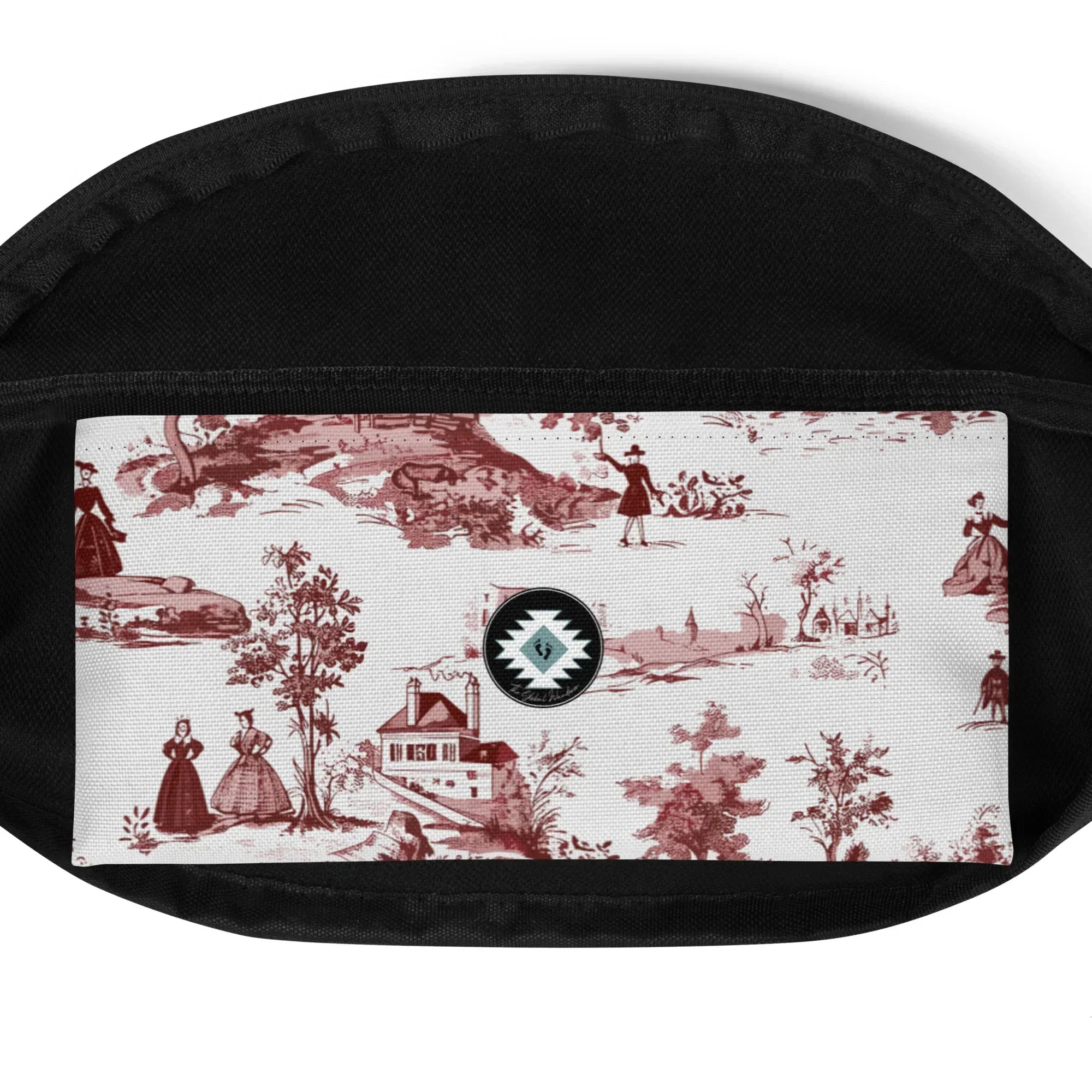 Toile de Rouen Fanny Pack - The Global Wanderer