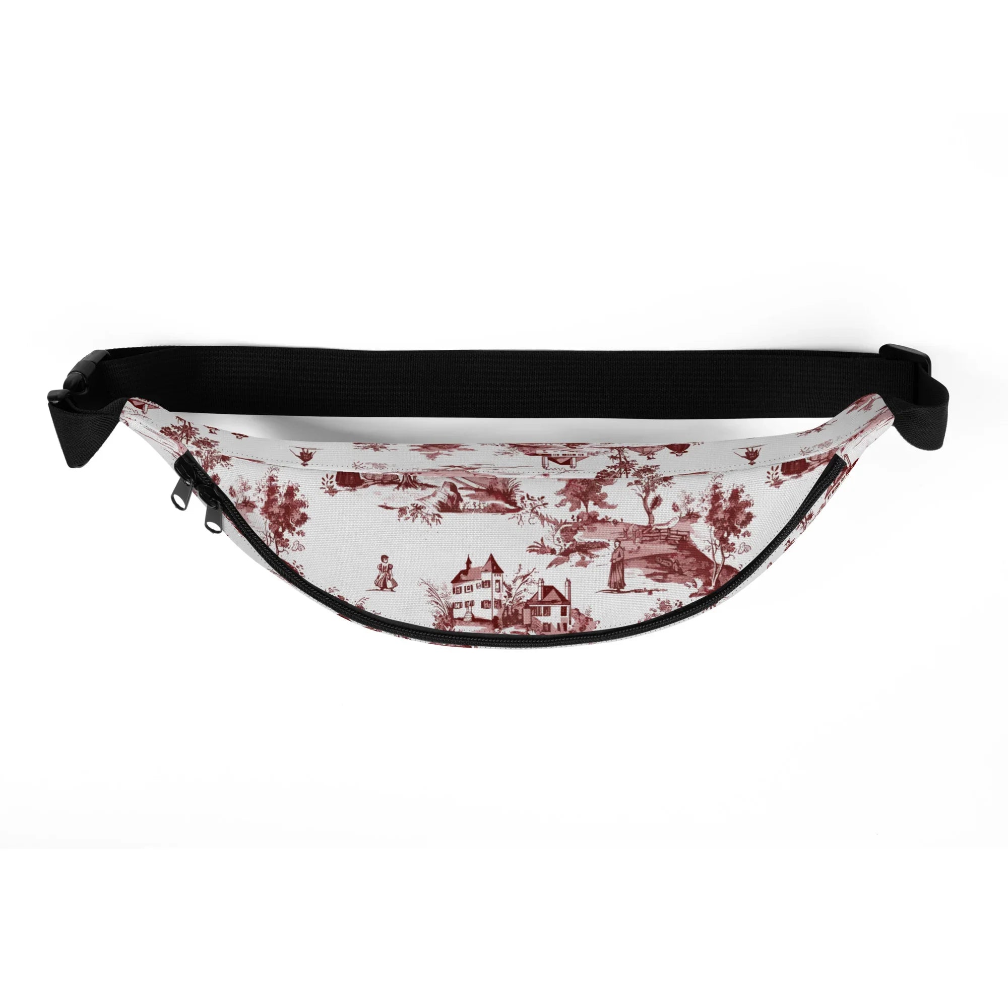 Toile de Rouen Fanny Pack - The Global Wanderer