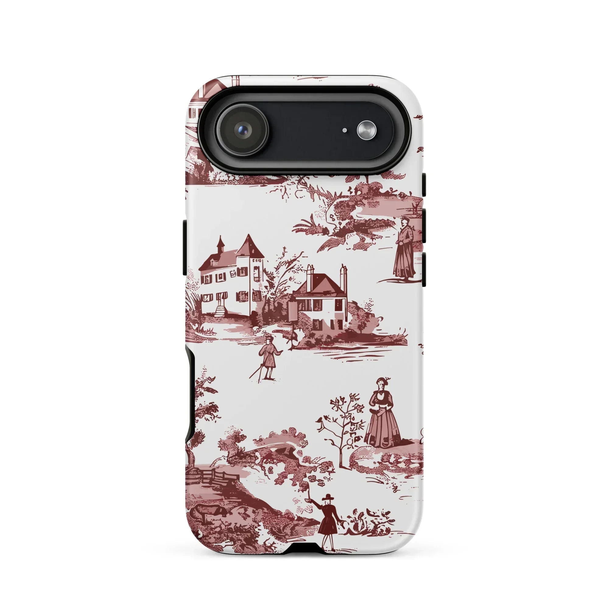Toile de Rouen iPhone Case - The Global Wanderer