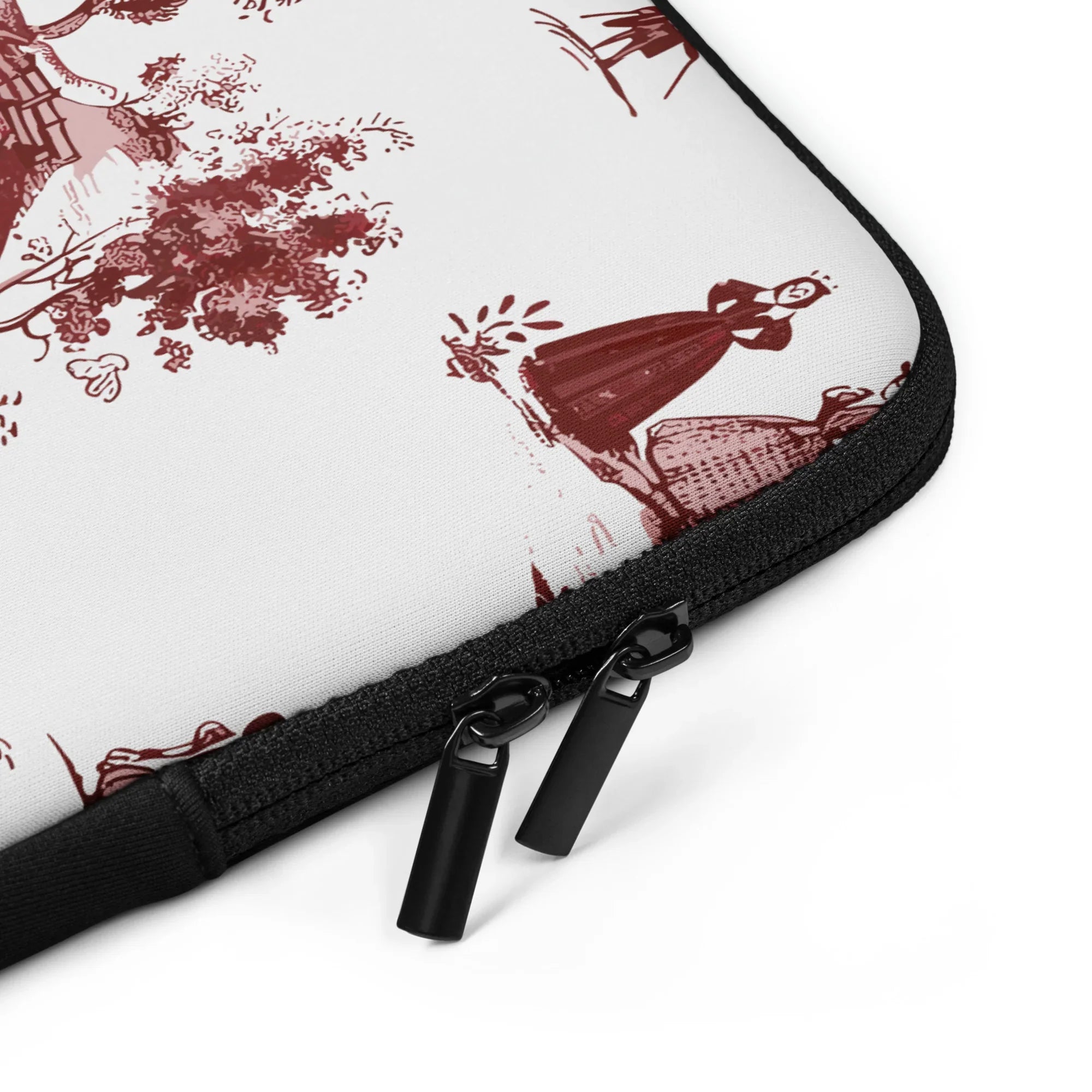 Toile de Rouen Laptop Casae - The Global Wanderer