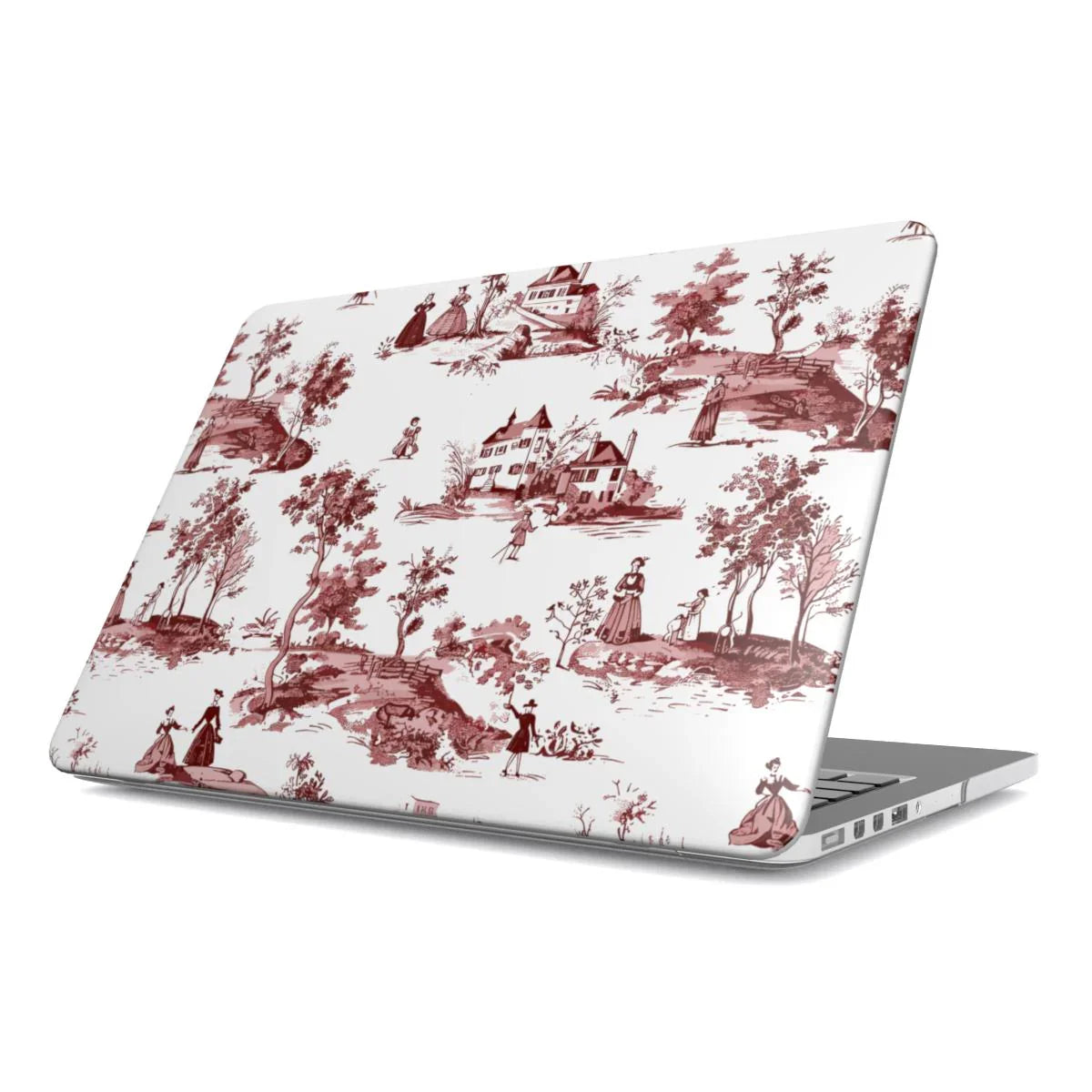 Toile de Rouen MacBook Case - The Global Wanderer