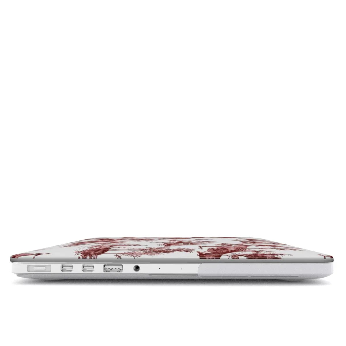 Toile de Rouen MacBook Case - The Global Wanderer
