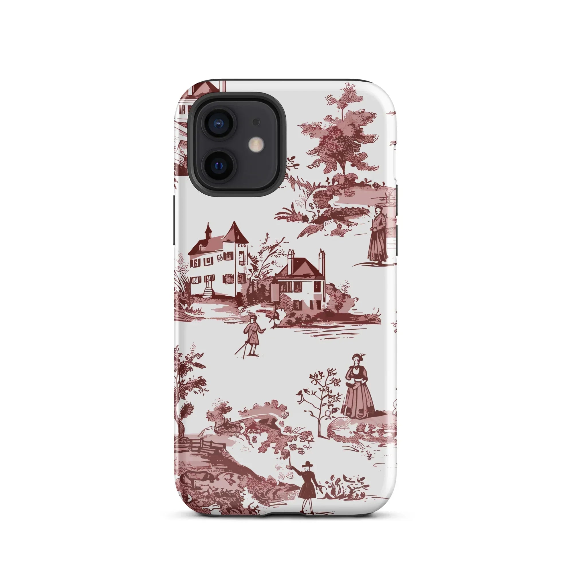 Toile de Rouen MagSafe iPhone Case - The Global Wanderer