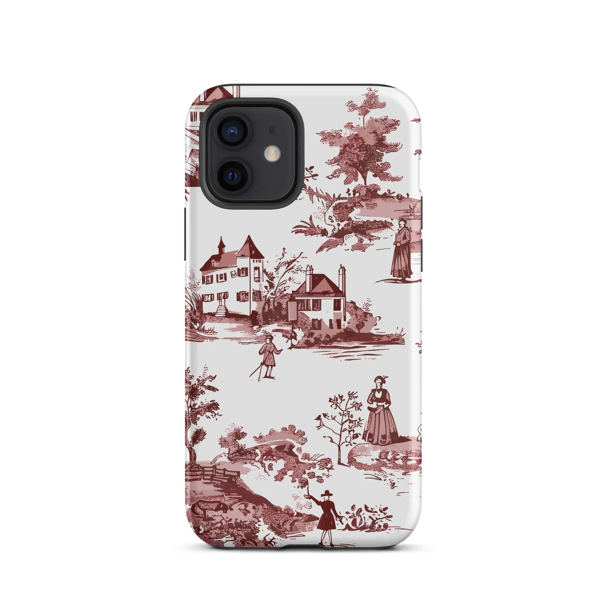 Toile de Rouen MagSafe iPhone Case - The Global Wanderer