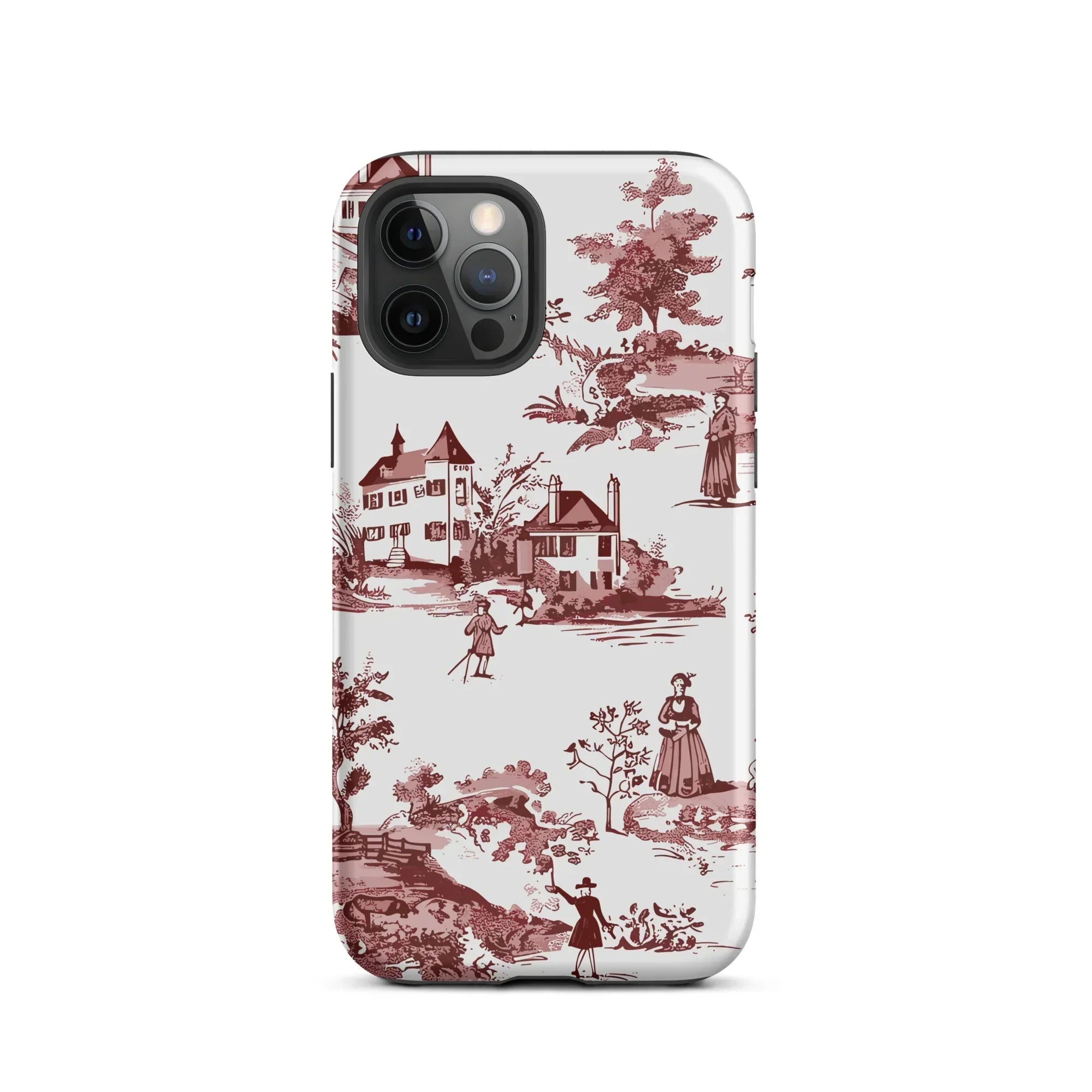 Toile de Rouen MagSafe iPhone Case - The Global Wanderer