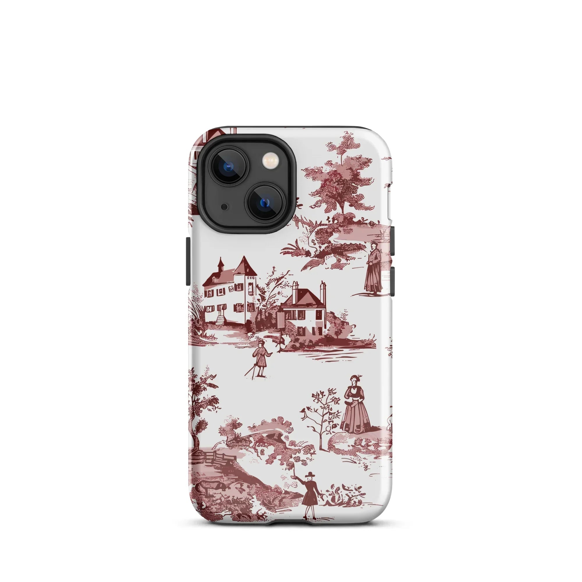Toile de Rouen MagSafe iPhone Case - The Global Wanderer