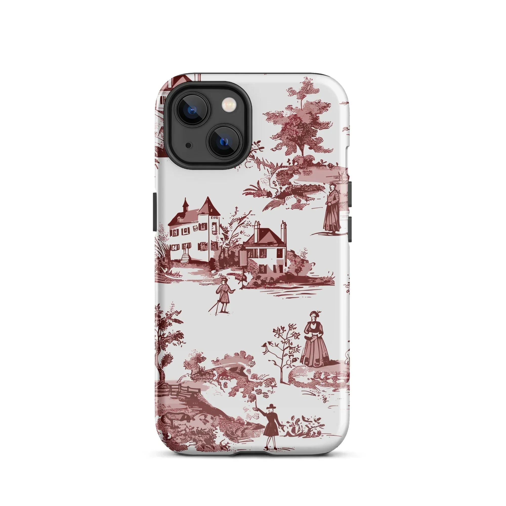 Toile de Rouen MagSafe iPhone Case - The Global Wanderer