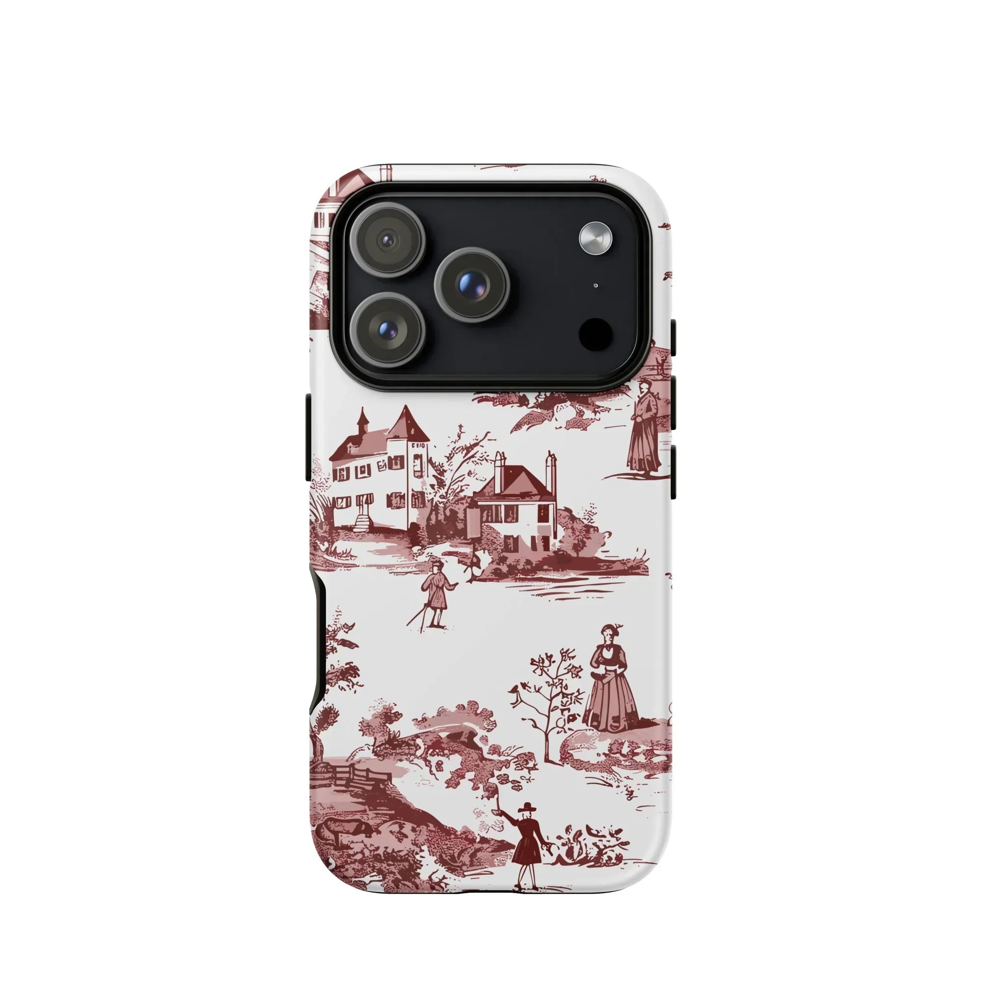 Toile de Rouen MagSafe iPhone Case - The Global Wanderer