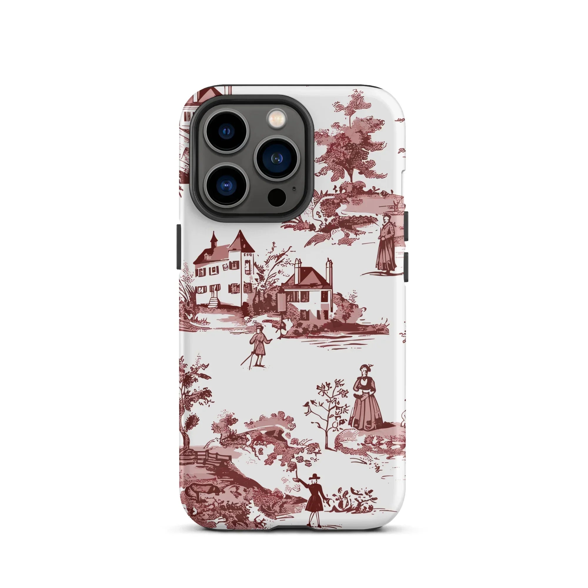 Toile de Rouen MagSafe iPhone Case - The Global Wanderer