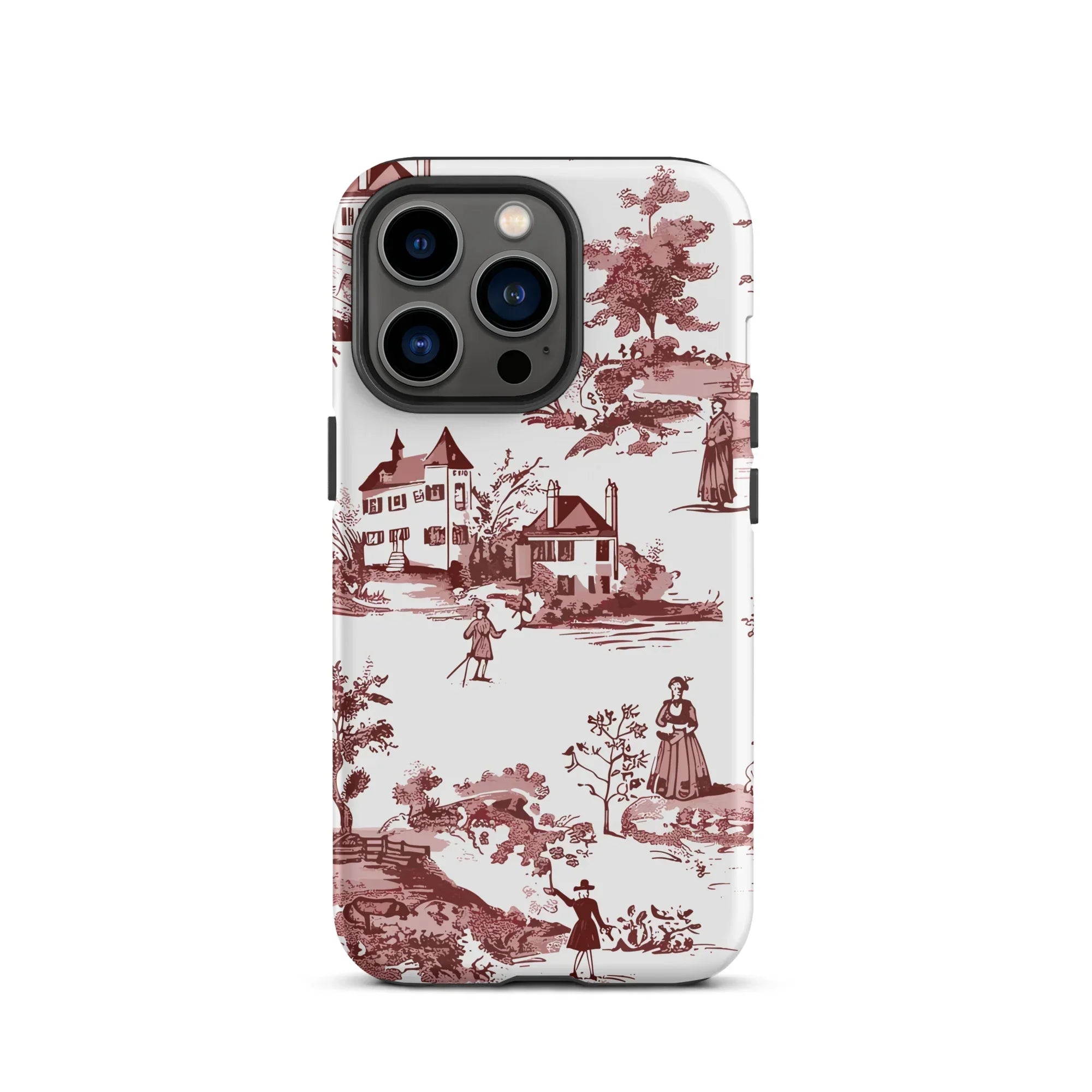 Toile de Rouen MagSafe iPhone Case - The Global Wanderer