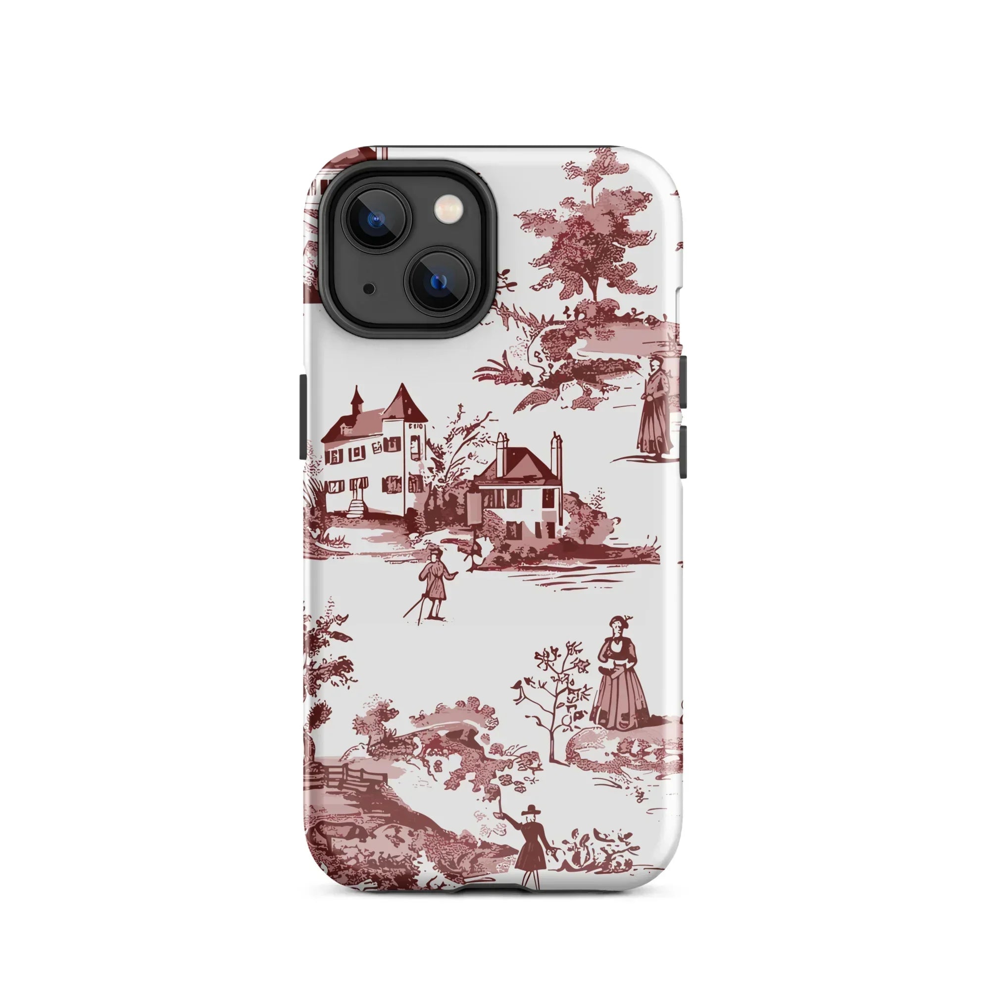 Toile de Rouen MagSafe iPhone Case - The Global Wanderer