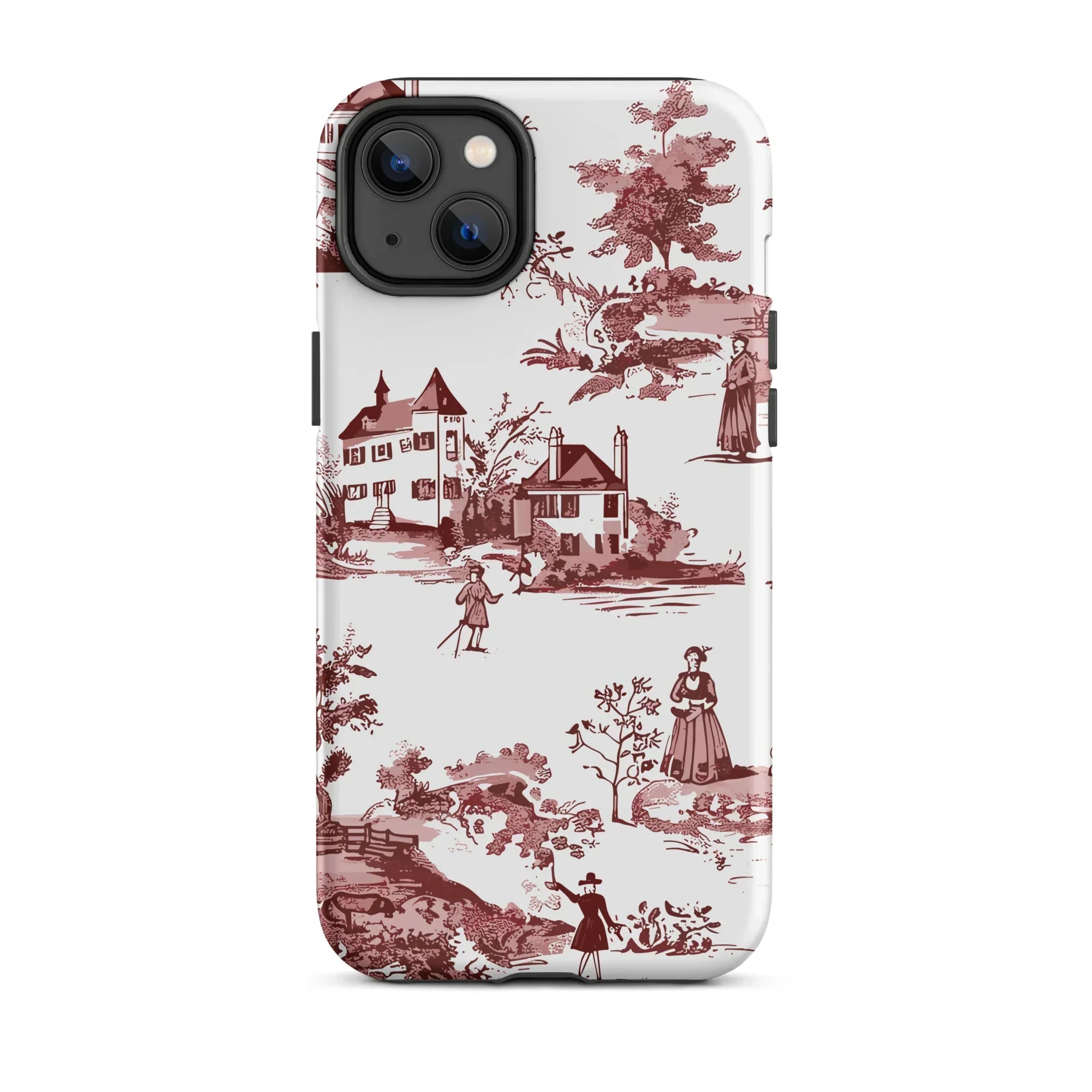 Toile de Rouen MagSafe iPhone Case - The Global Wanderer