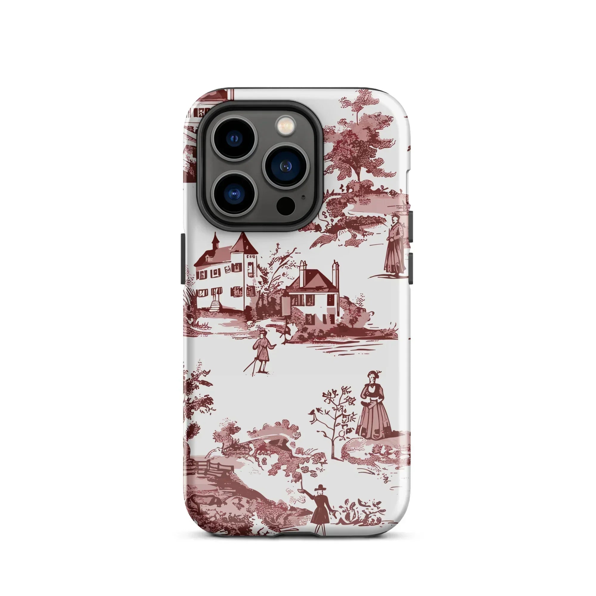 Toile de Rouen MagSafe iPhone Case - The Global Wanderer