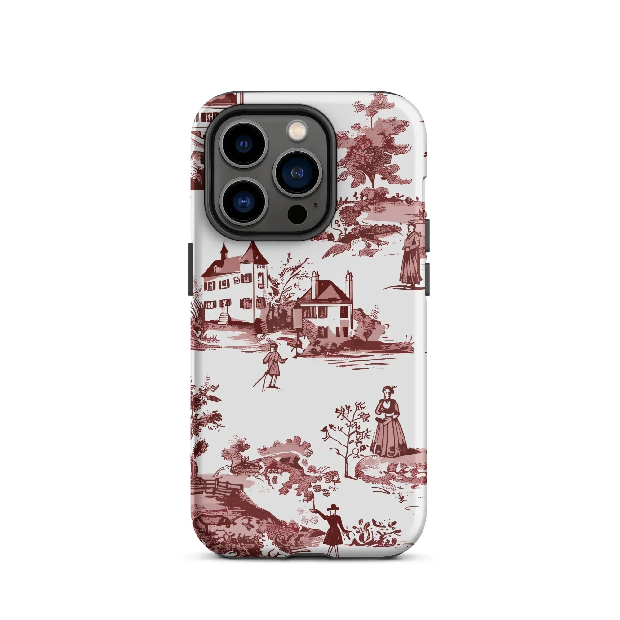 Toile de Rouen MagSafe iPhone Case - The Global Wanderer