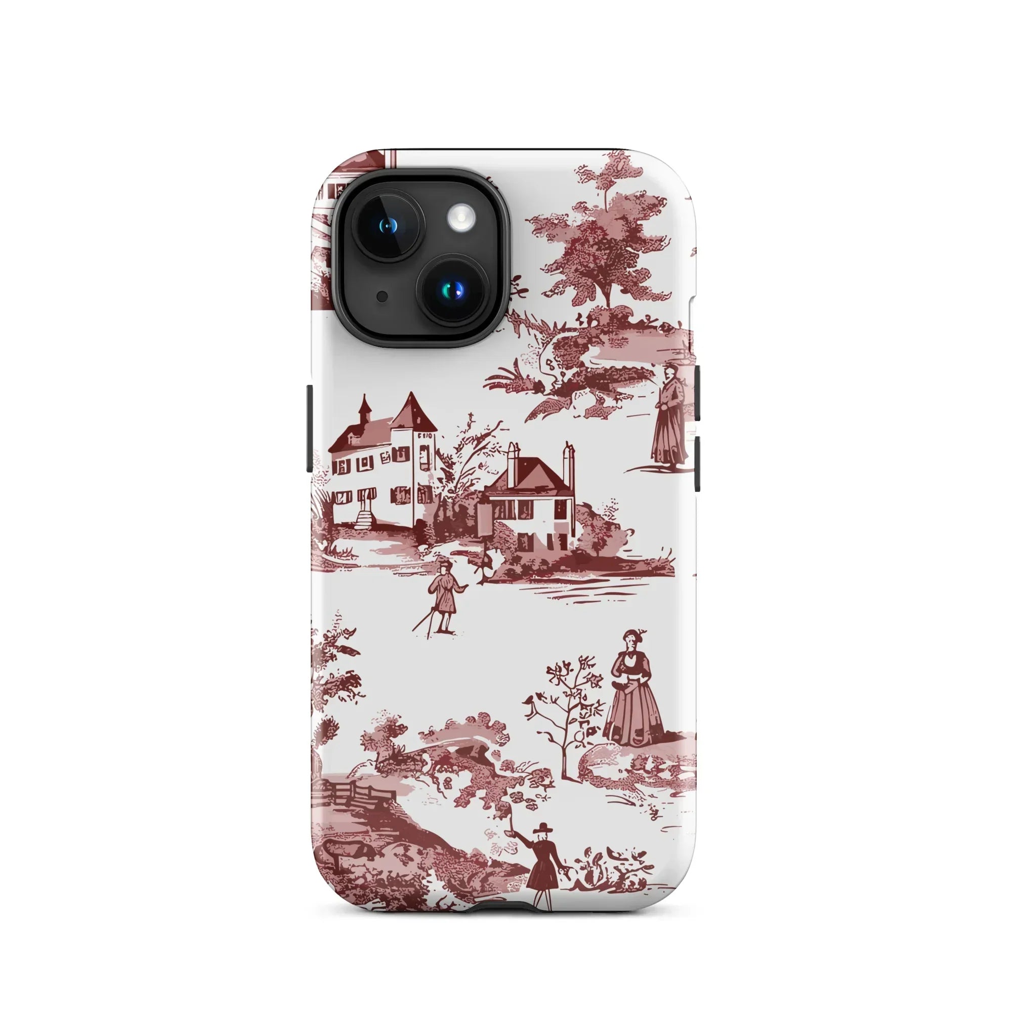 Toile de Rouen MagSafe iPhone Case - The Global Wanderer