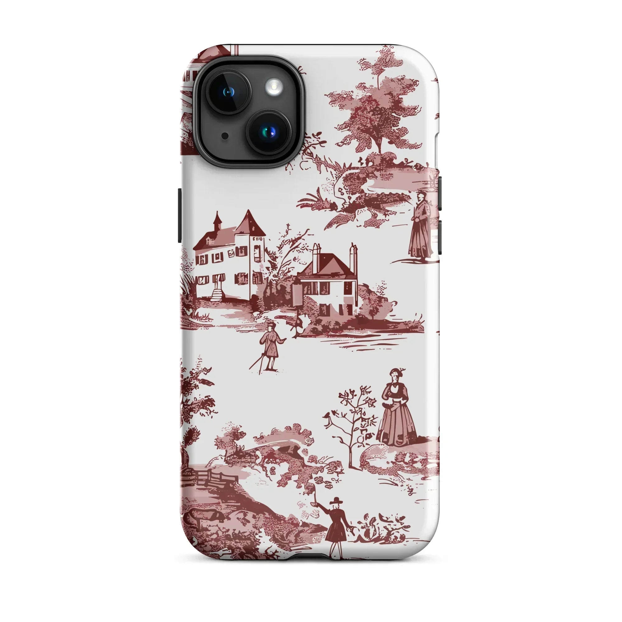 Toile de Rouen MagSafe iPhone Case - The Global Wanderer