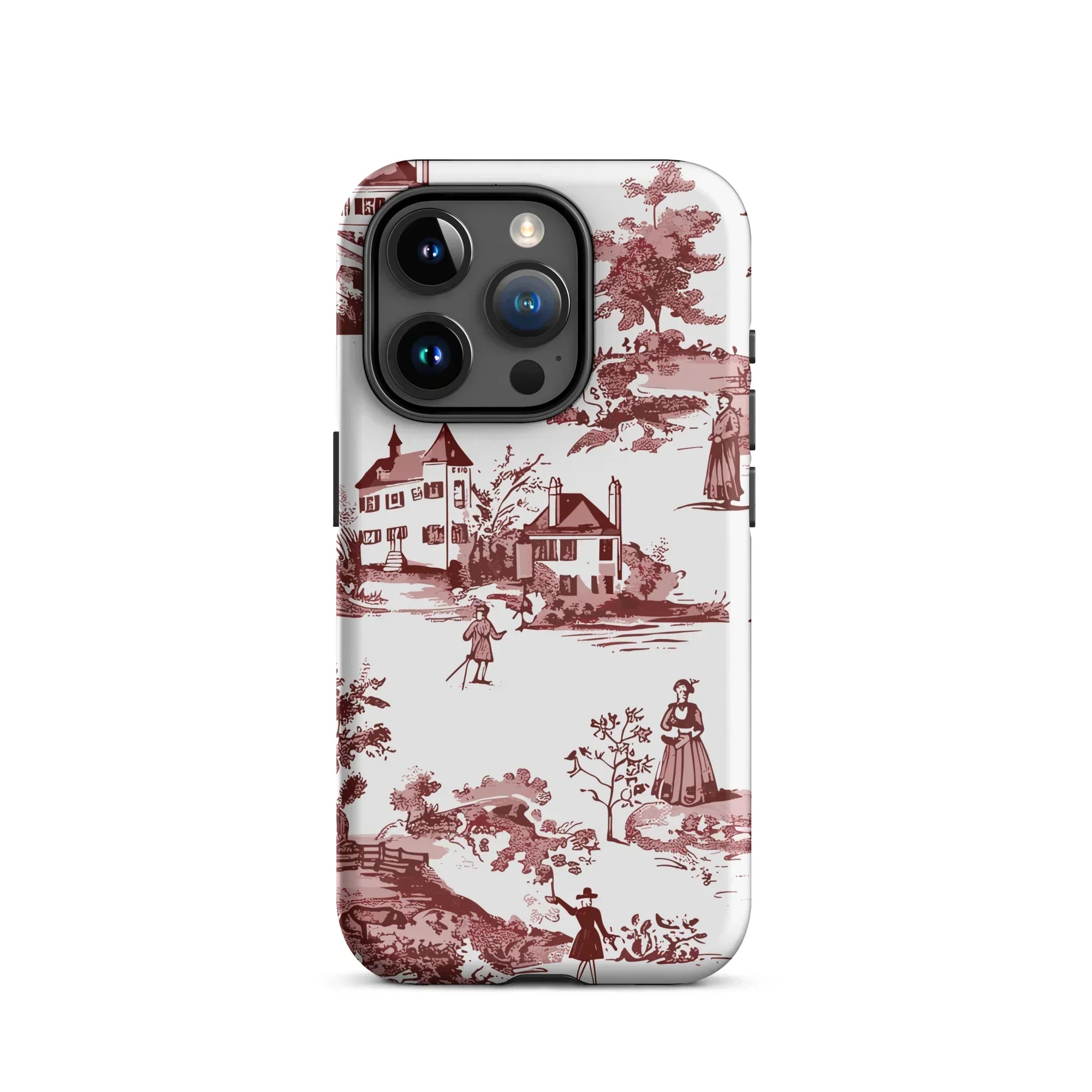 Toile de Rouen MagSafe iPhone Case - The Global Wanderer