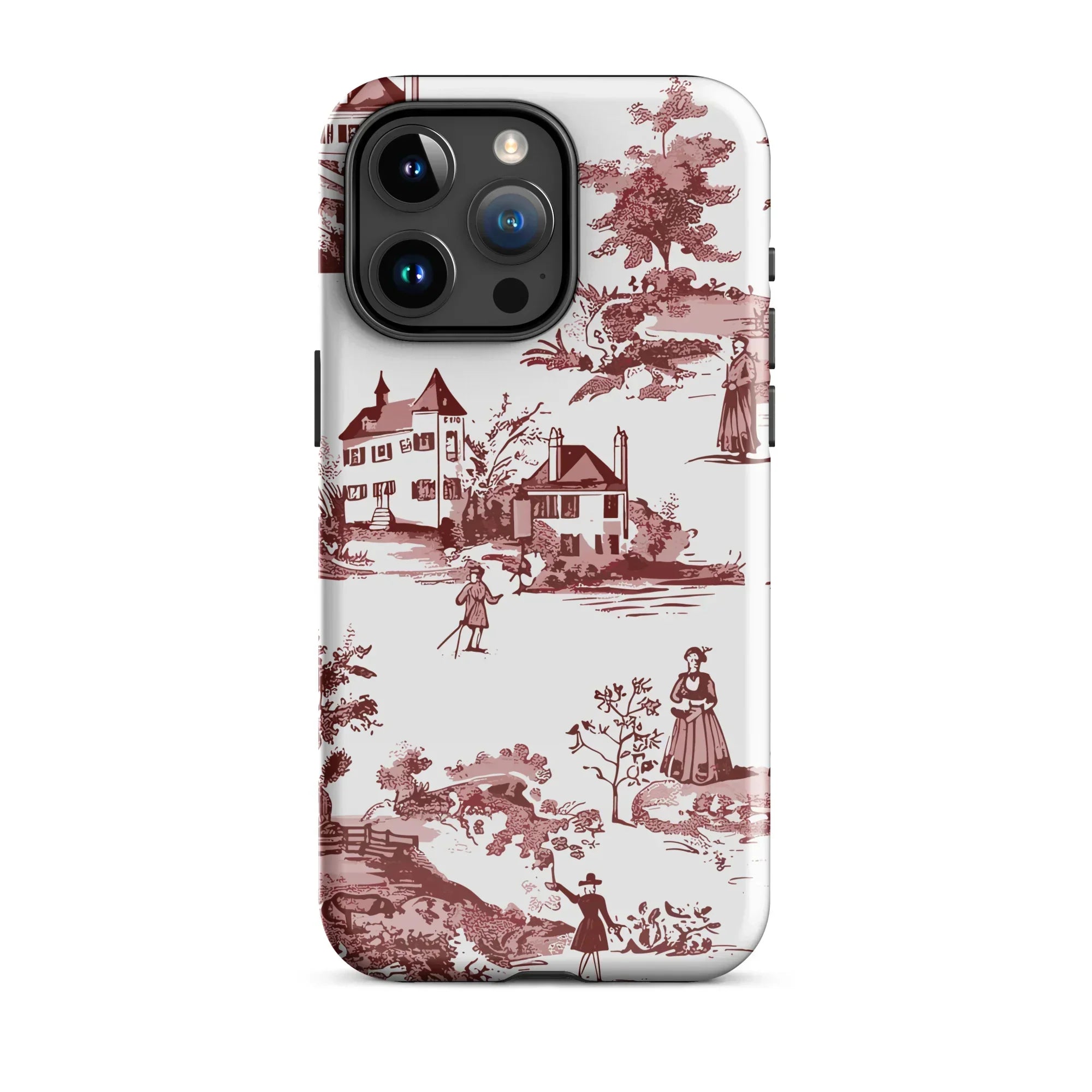 Toile de Rouen MagSafe iPhone Case - The Global Wanderer