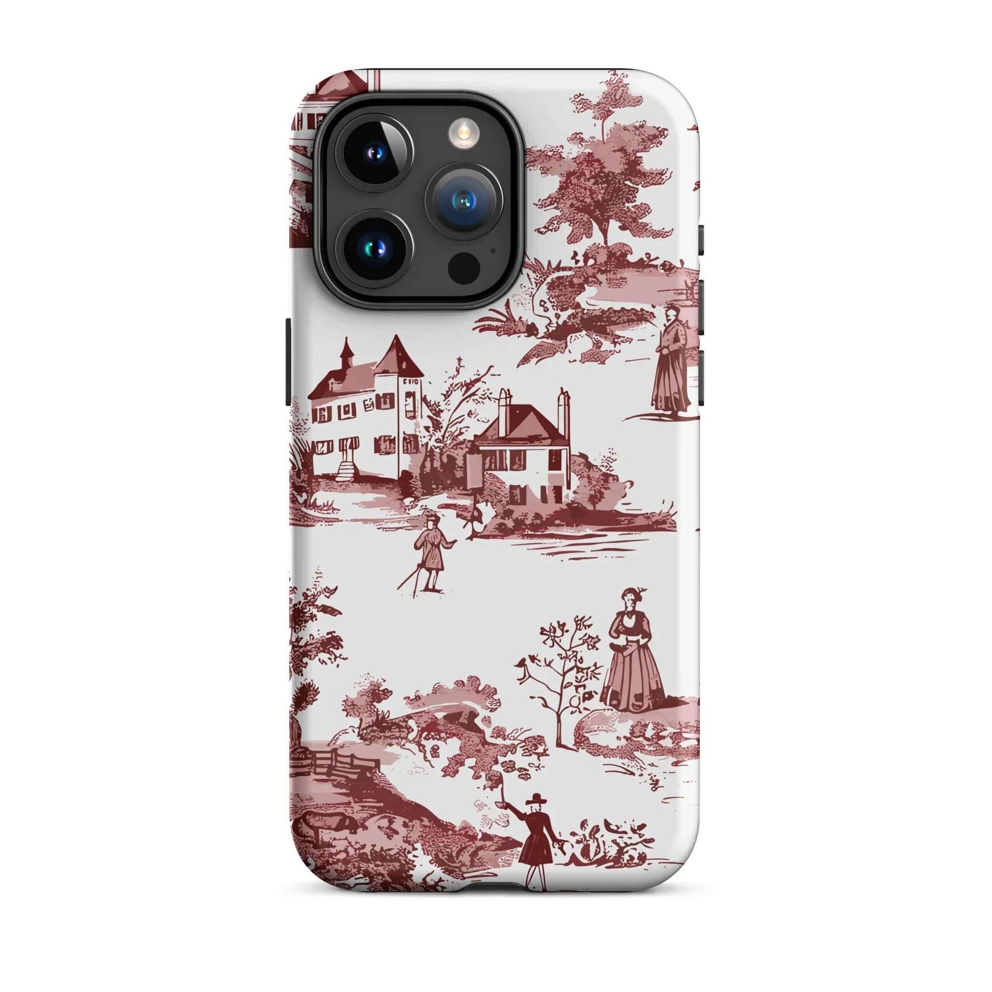 Toile de Rouen MagSafe iPhone Case - The Global Wanderer