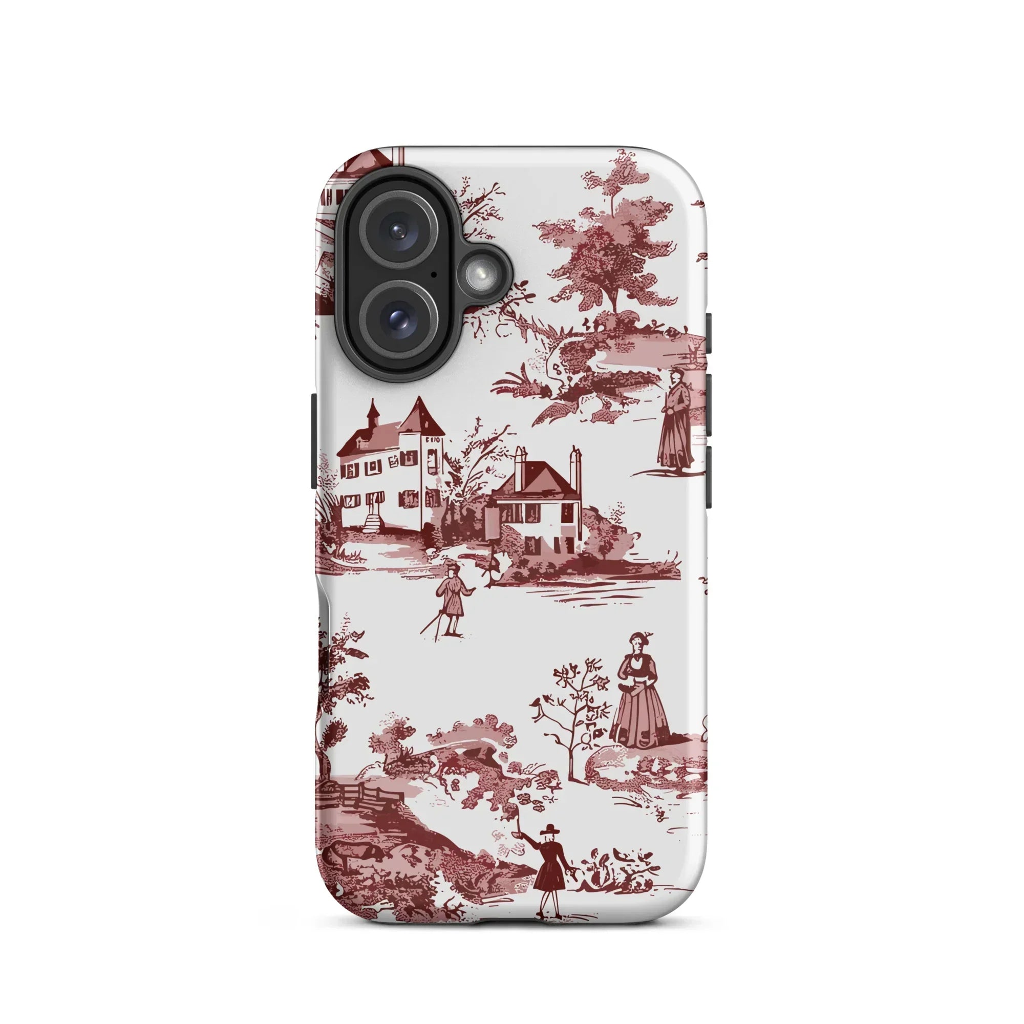 Toile de Rouen MagSafe iPhone Case - The Global Wanderer