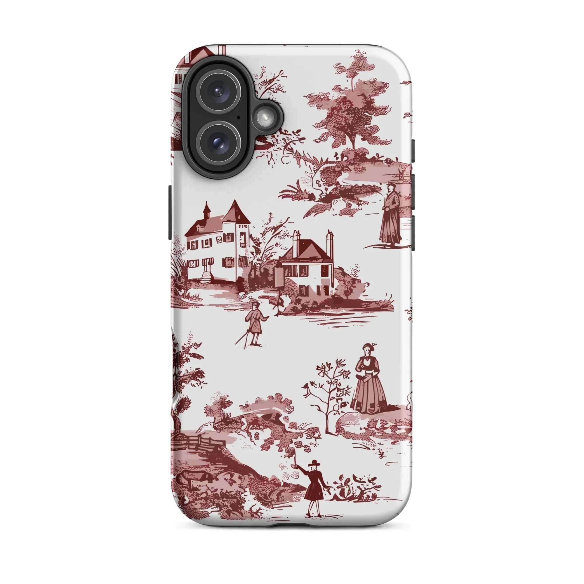 Toile de Rouen MagSafe iPhone Case - The Global Wanderer