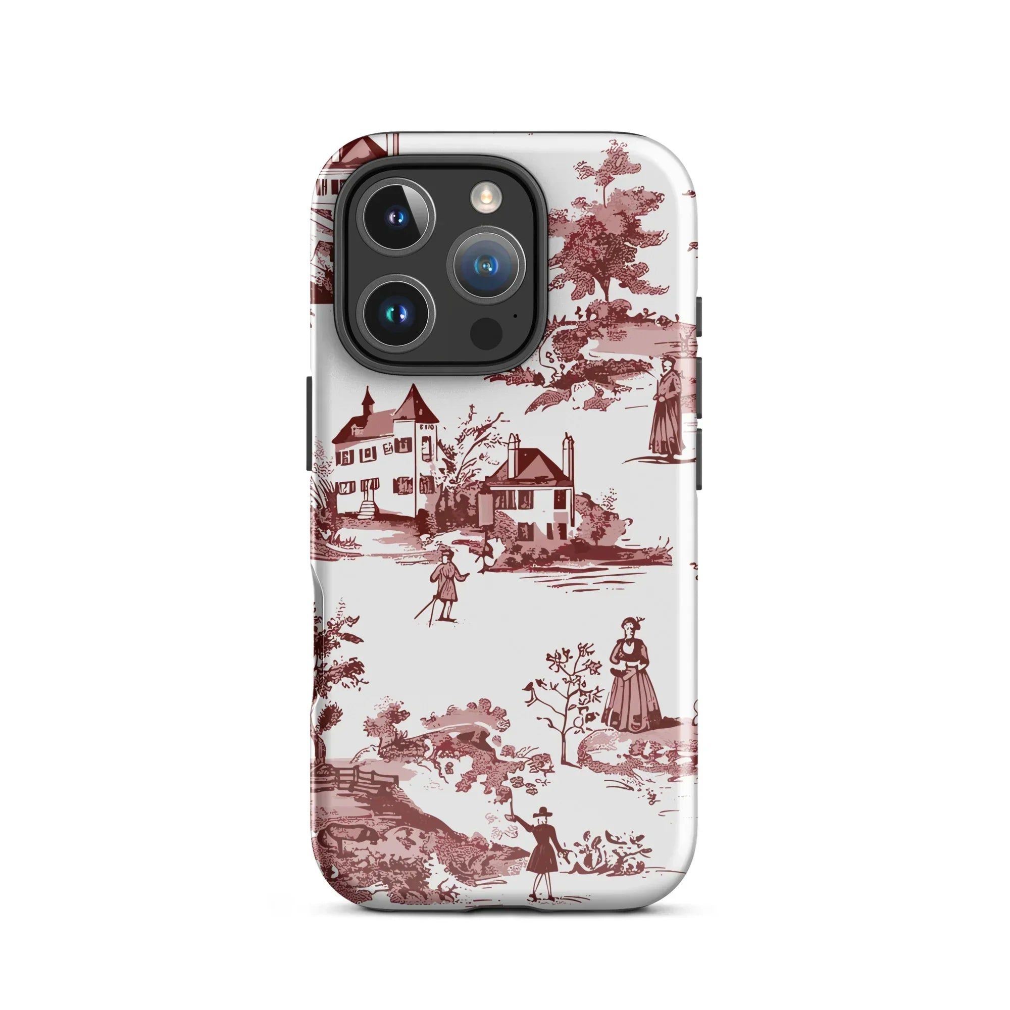 Toile de Rouen MagSafe iPhone Case - The Global Wanderer