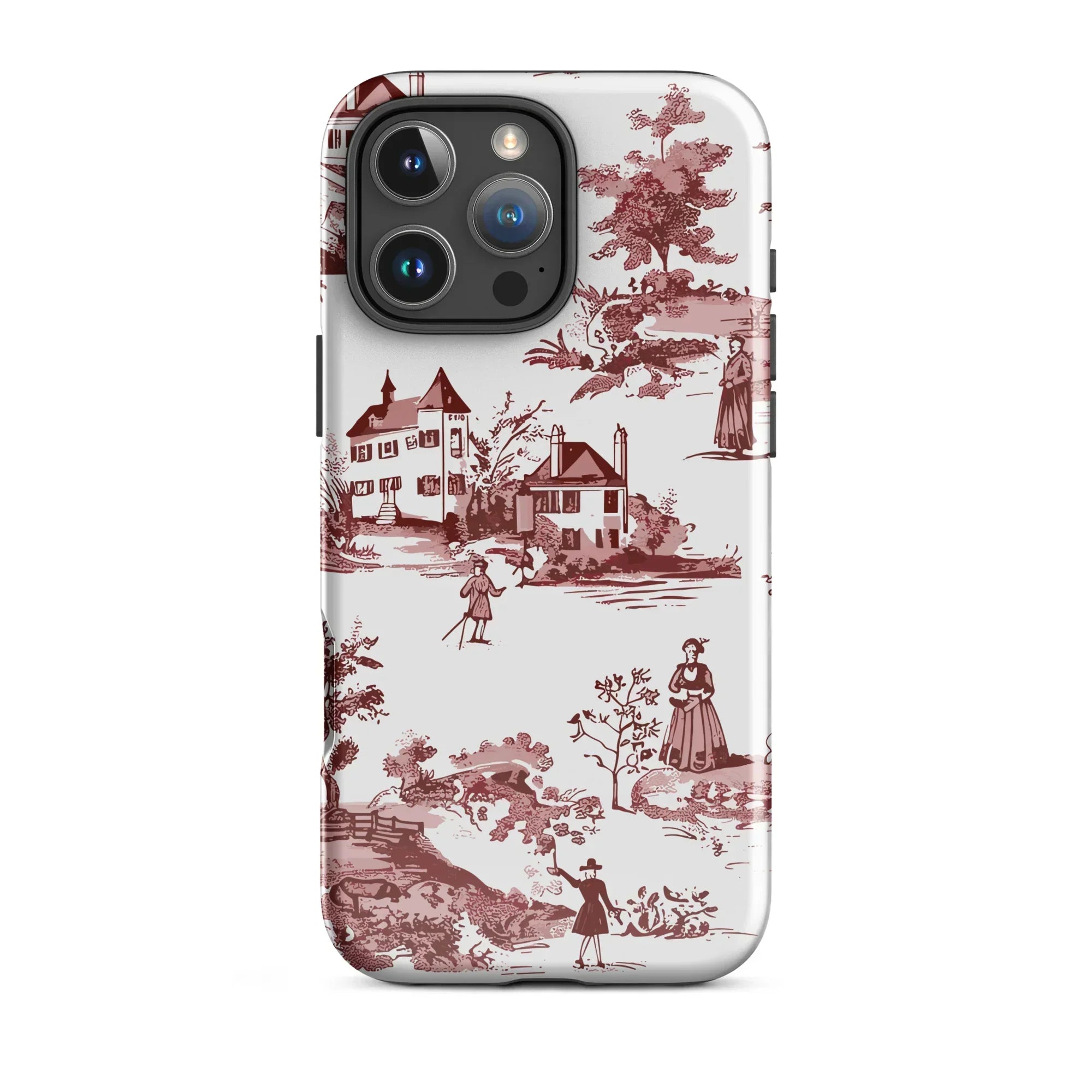 Toile de Rouen MagSafe iPhone Case - The Global Wanderer
