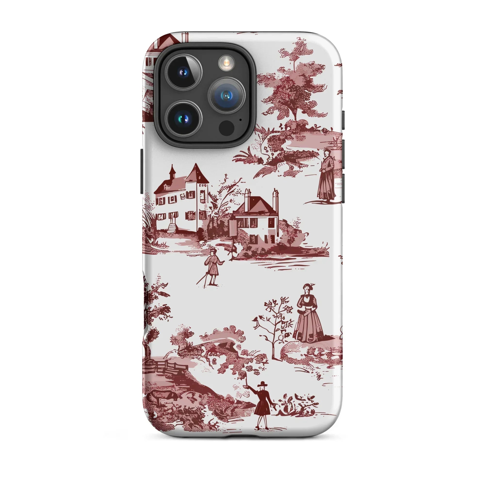 Toile de Rouen MagSafe iPhone Case - The Global Wanderer