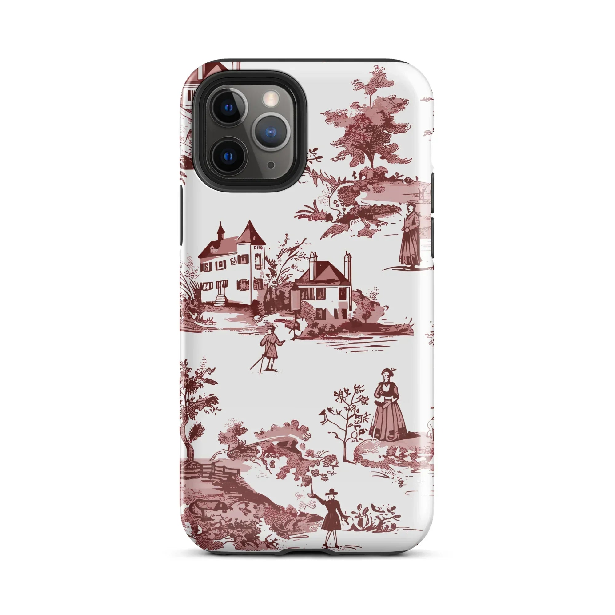 Toile de Rouen MagSafe iPhone Case - The Global Wanderer