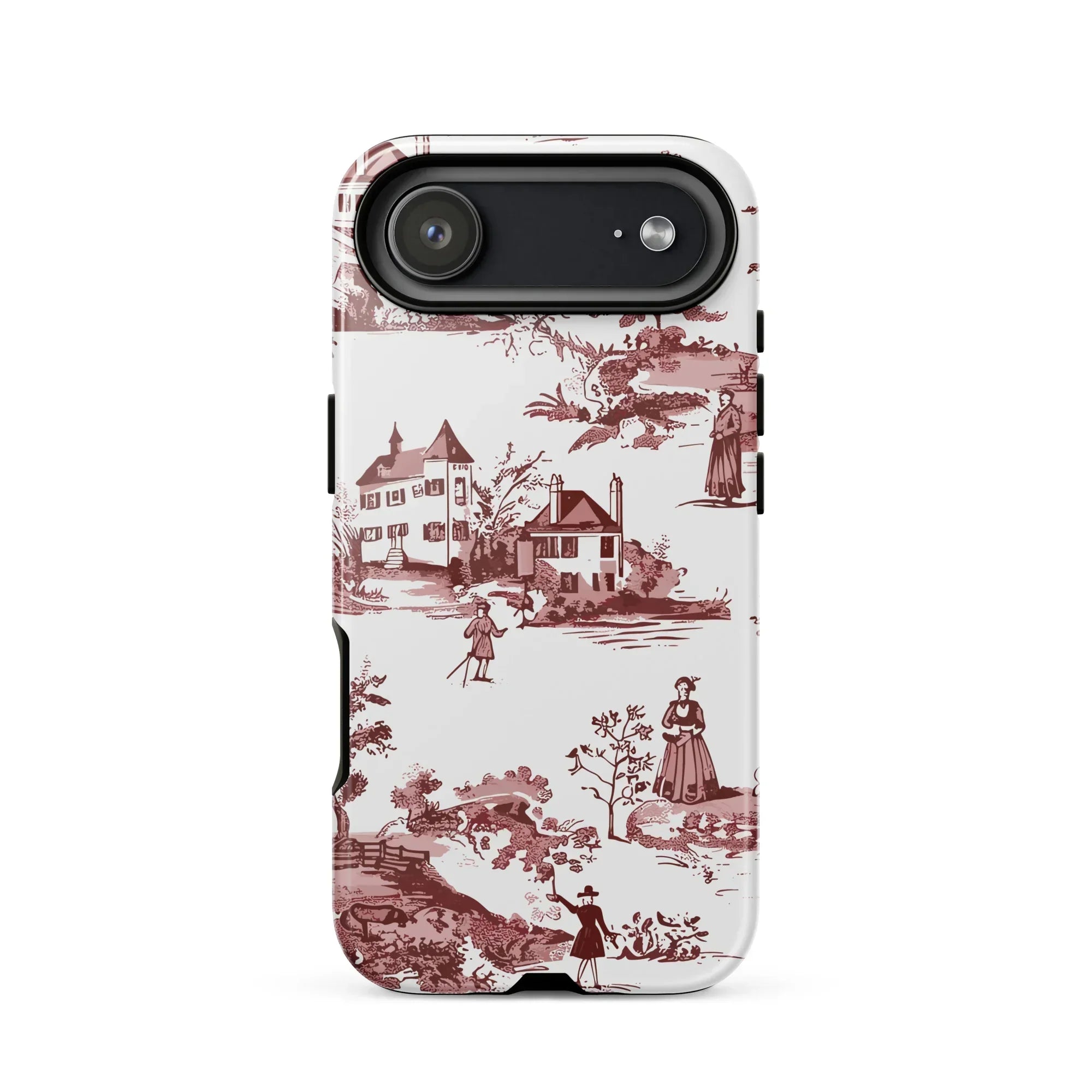 Toile de Rouen MagSafe iPhone Case - The Global Wanderer
