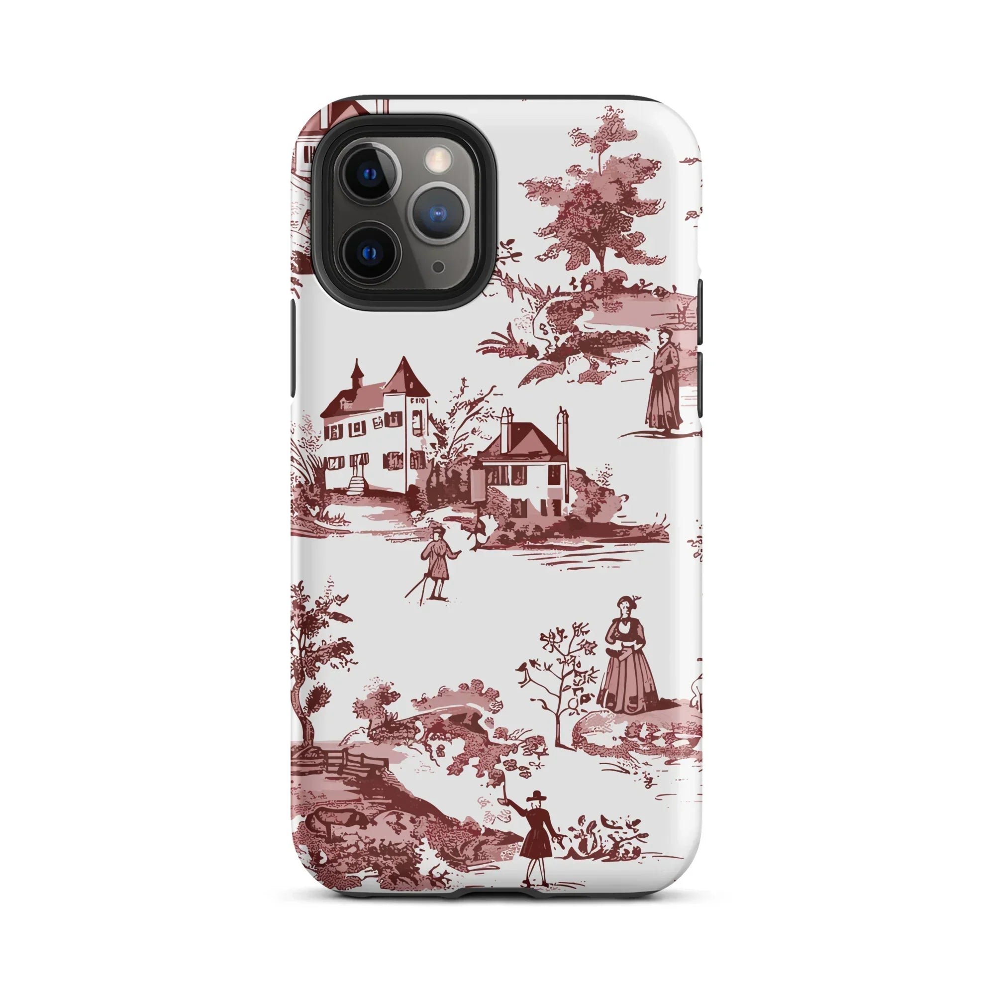 Toile de Rouen MagSafe iPhone Case - The Global Wanderer