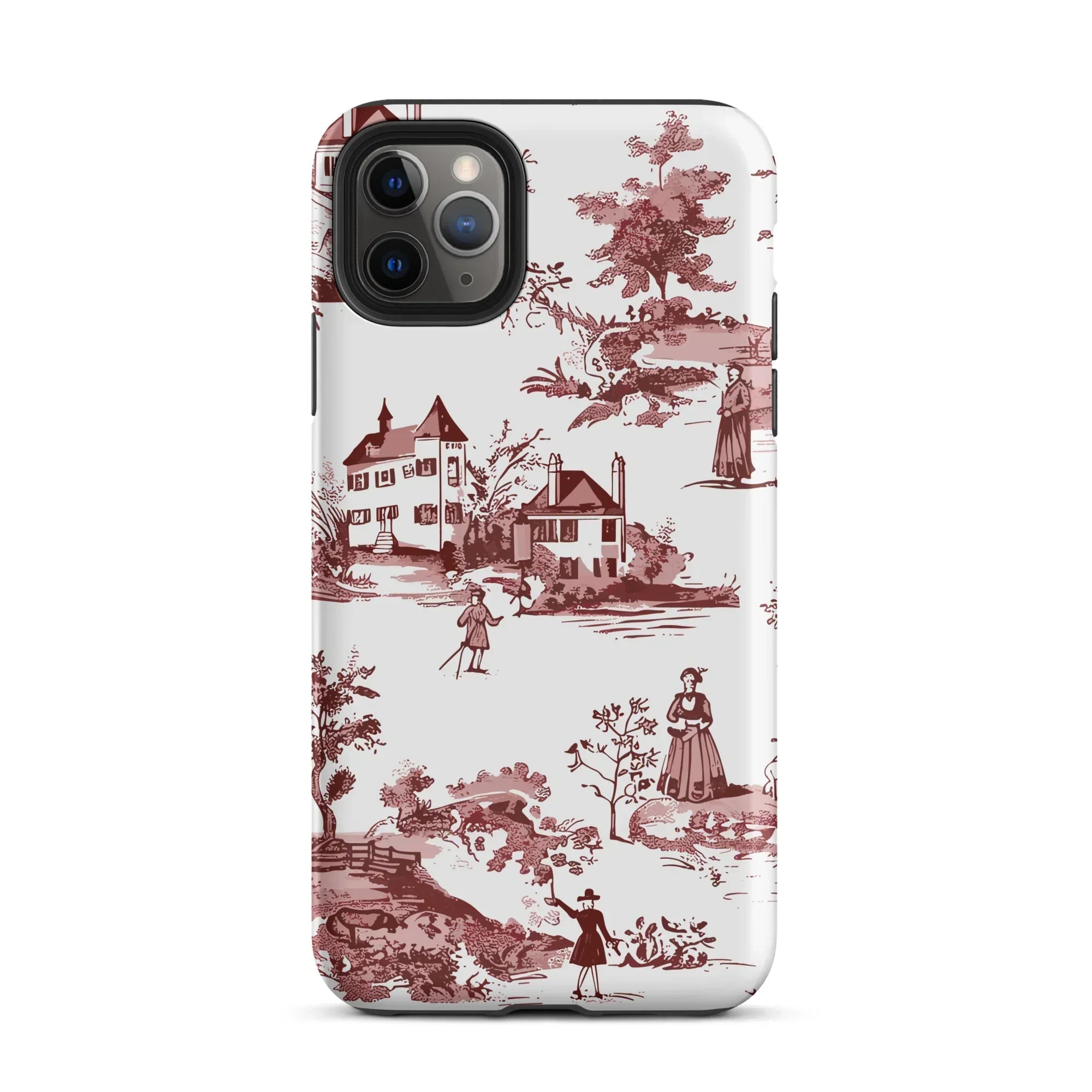 Toile de Rouen MagSafe iPhone Case - The Global Wanderer