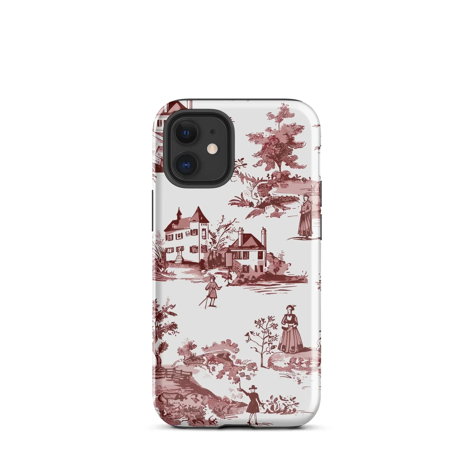 Toile de Rouen MagSafe iPhone Case - The Global Wanderer