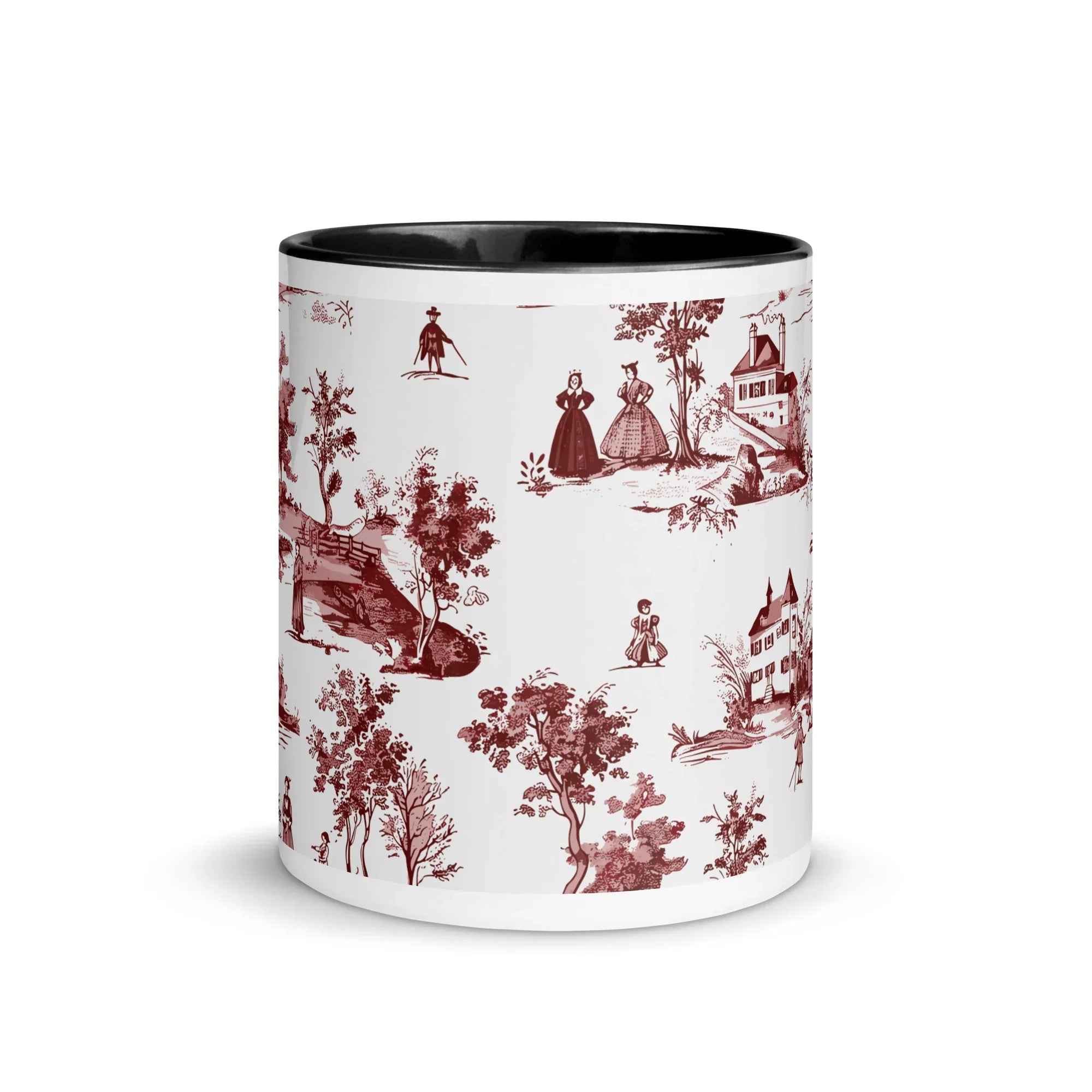 Toile de Rouen Mug - The Global Wanderer