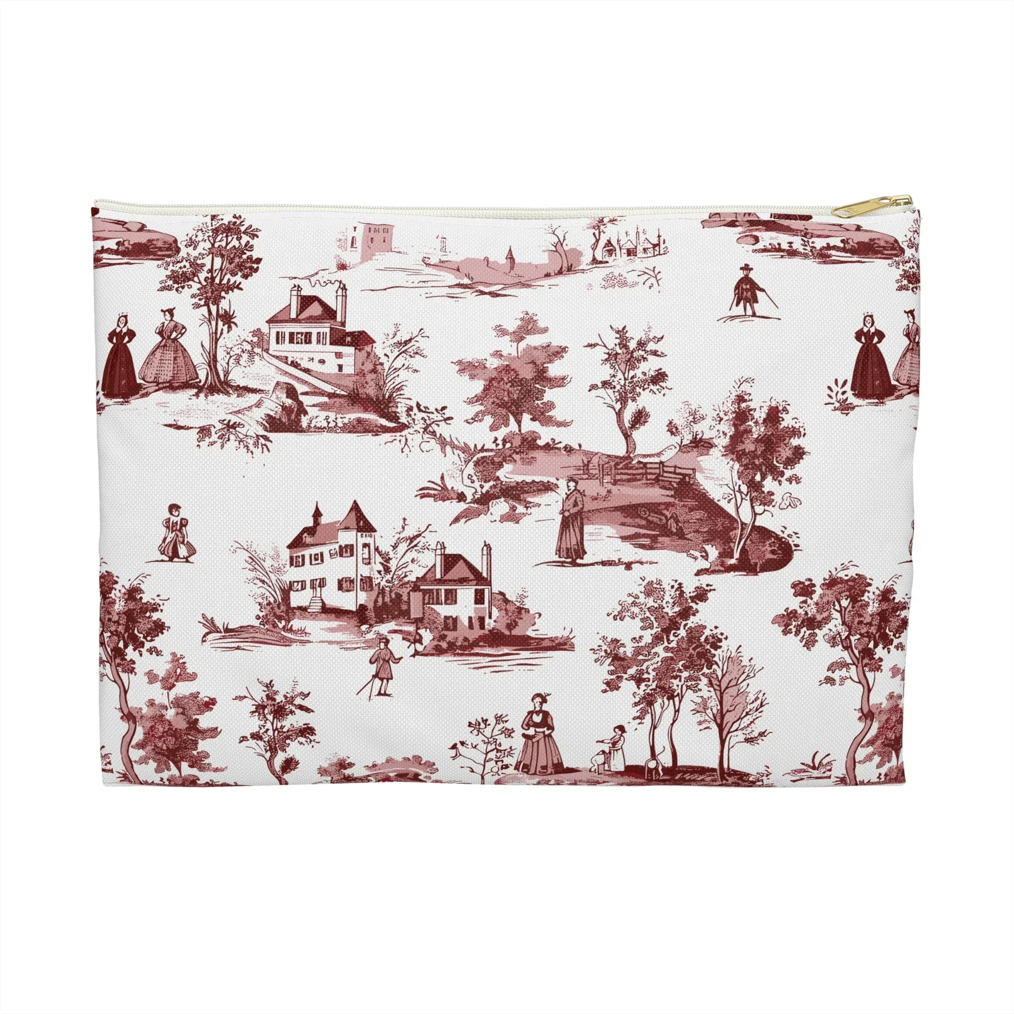 Toile de Rouen Pouch - The Global Wanderer