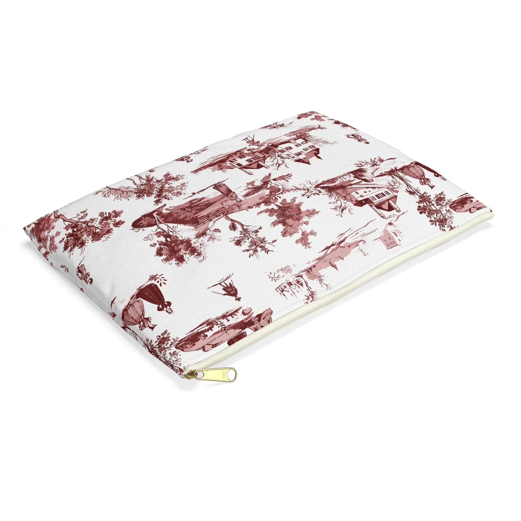 Toile de Rouen Pouch - The Global Wanderer