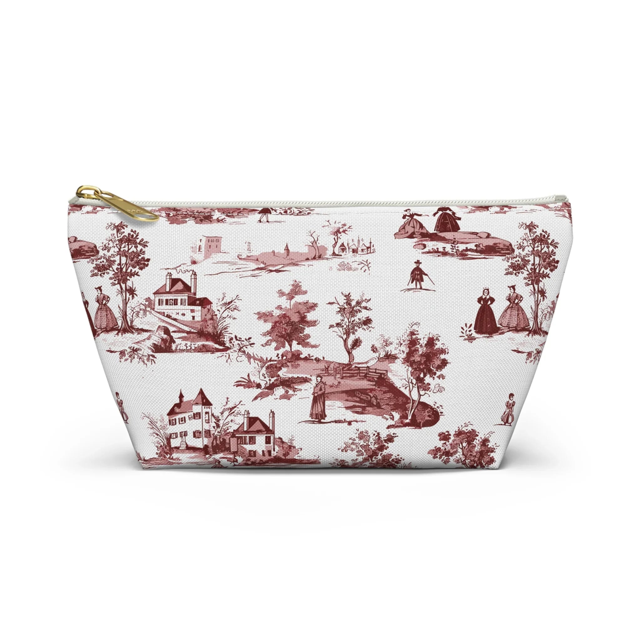 Toile de Rouen Pouch - The Global Wanderer