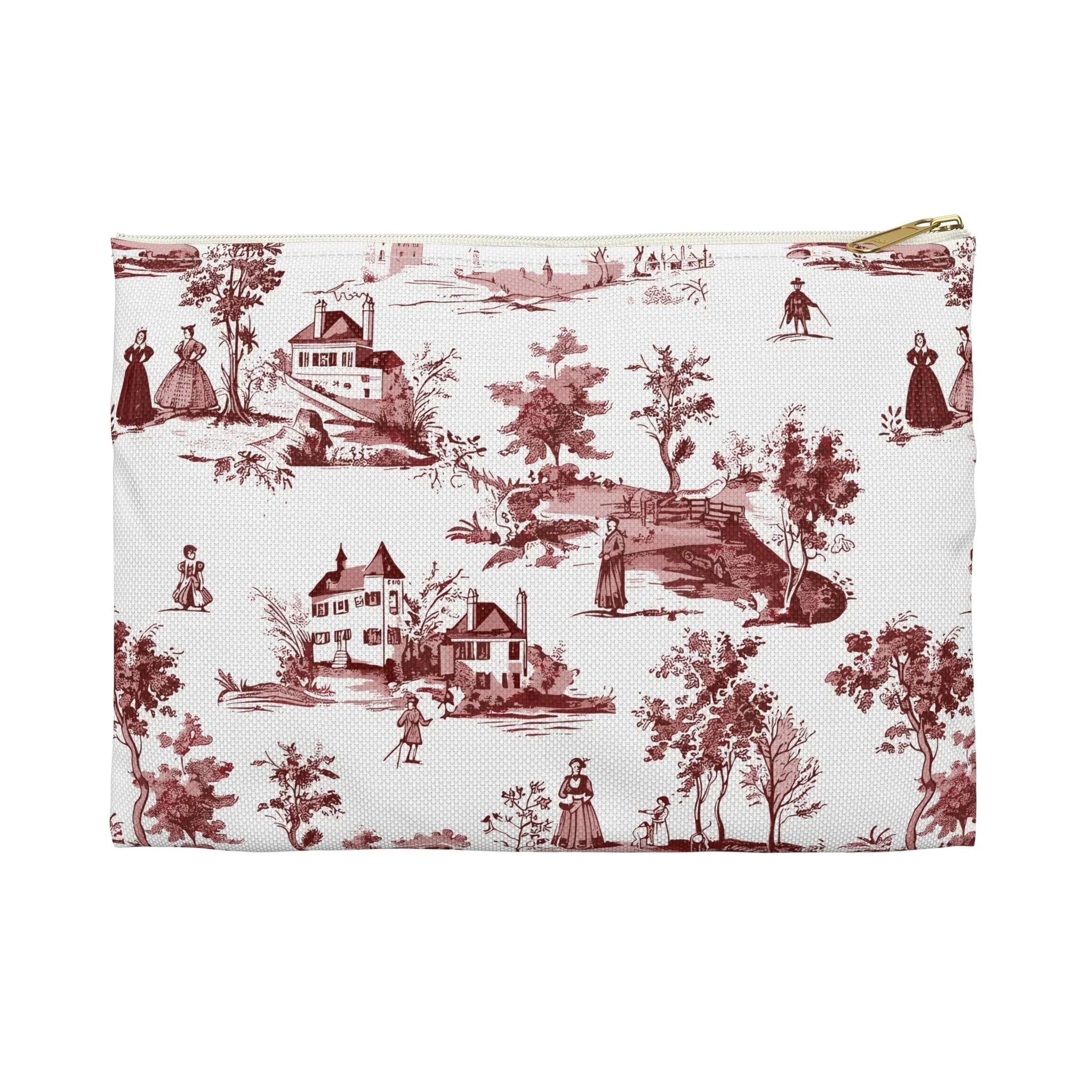 Toile de Rouen Pouch - The Global Wanderer